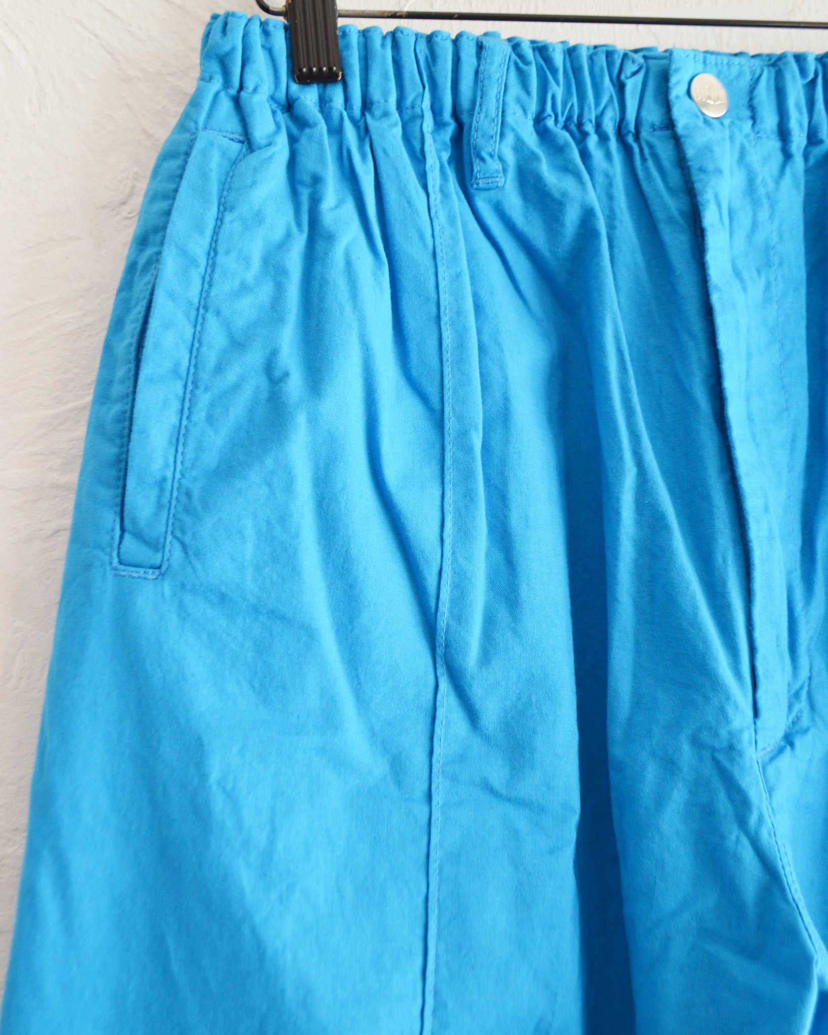 NECESSARY or UNNECESSARY ネセサリーオアアンネセサリー N.O.UN ナウン  / PIN TUCK PANTS ピンタックパンツ (L.BLUE ライトブルー)