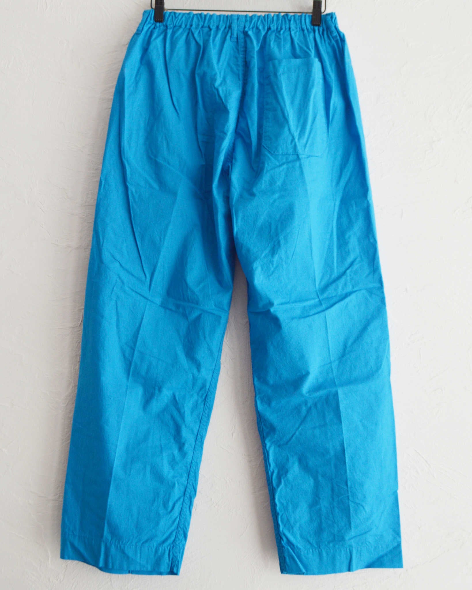 NECESSARY or UNNECESSARY ネセサリーオアアンネセサリー N.O.UN ナウン  / PIN TUCK PANTS ピンタックパンツ (L.BLUE ライトブルー)