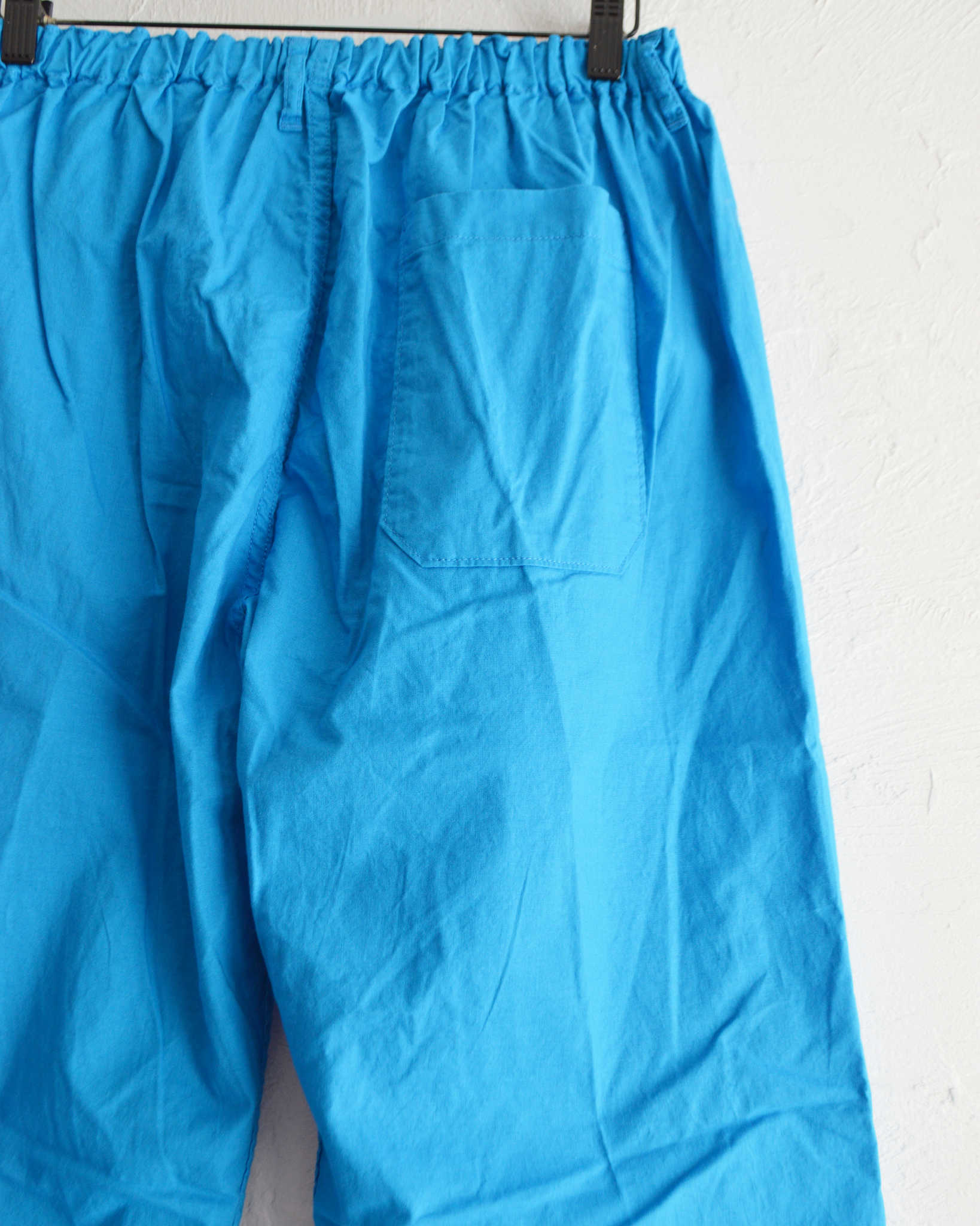 NECESSARY or UNNECESSARY ネセサリーオアアンネセサリー N.O.UN ナウン  / PIN TUCK PANTS ピンタックパンツ (L.BLUE ライトブルー)