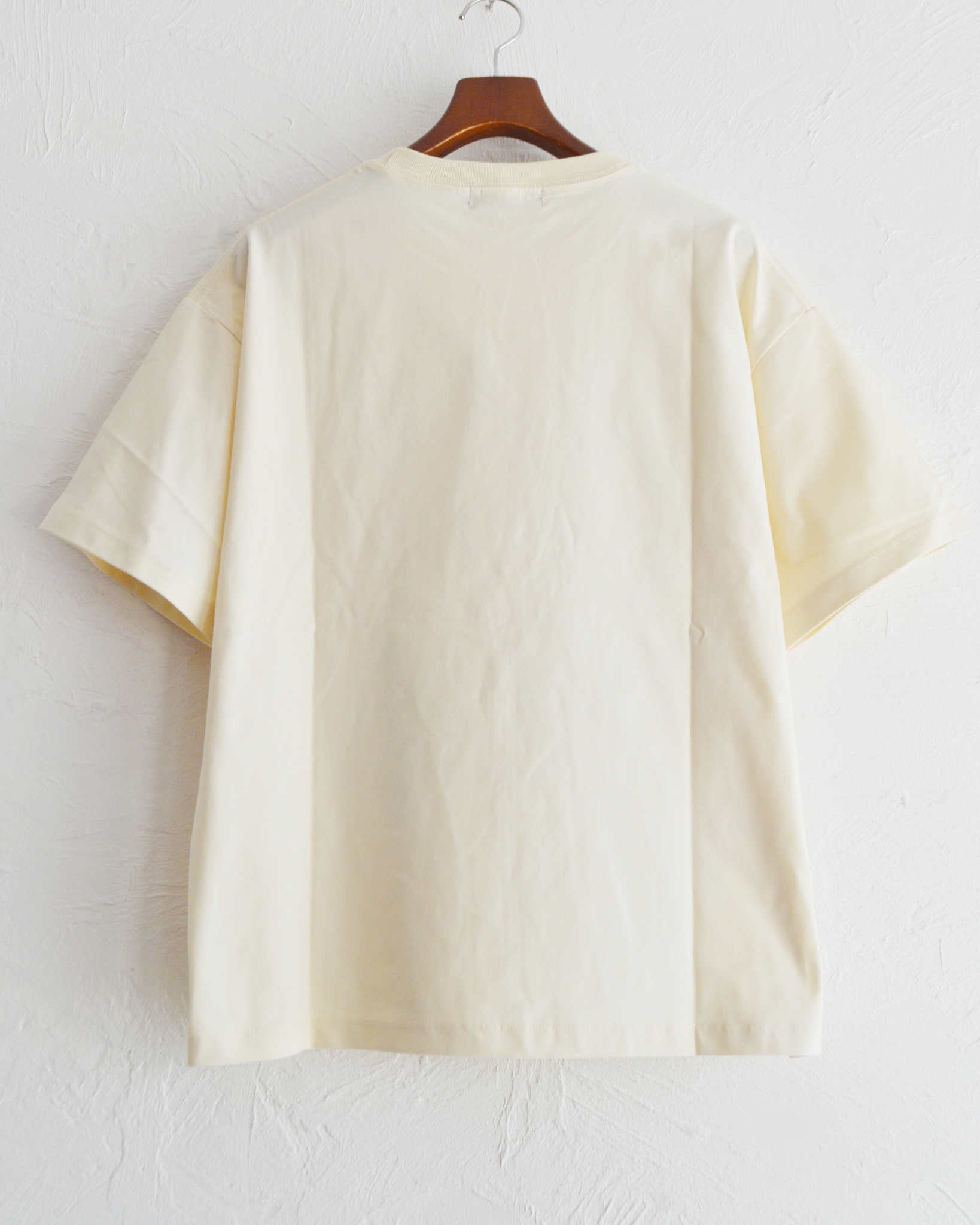 Nasngwam. ナスングワム / VASE TEE ヴェイスティー (NATURAL ナチュラル)