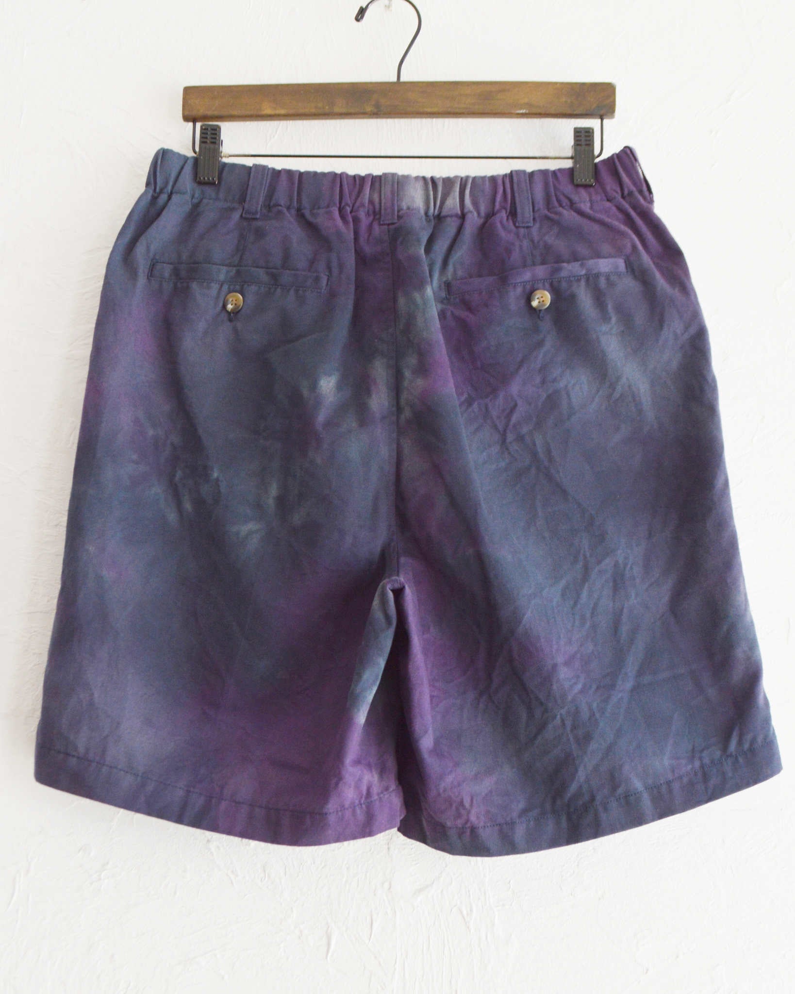 Nasngwam. ナスングワム / MOONLIGHT SHORTS ムーンライトショーツ (NAVY ネイビー)
