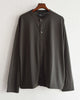 AXESQUIN アクシーズクイーン / QD CREW CARDIGAN クイックドライクルーカーディガン (BLACK ブラック)