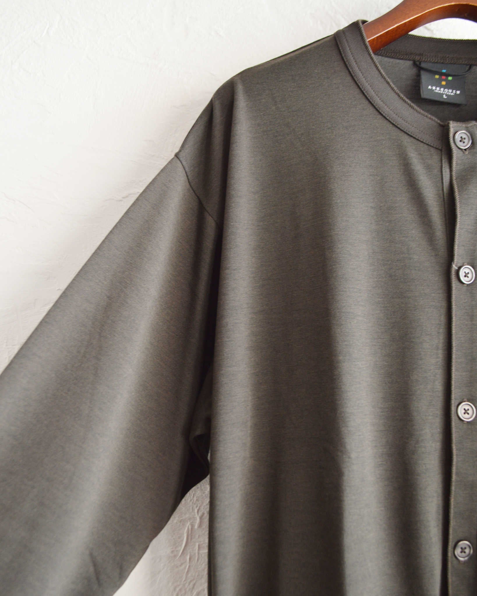 AXESQUIN アクシーズクイーン / QD CREW CARDIGAN クイックドライ