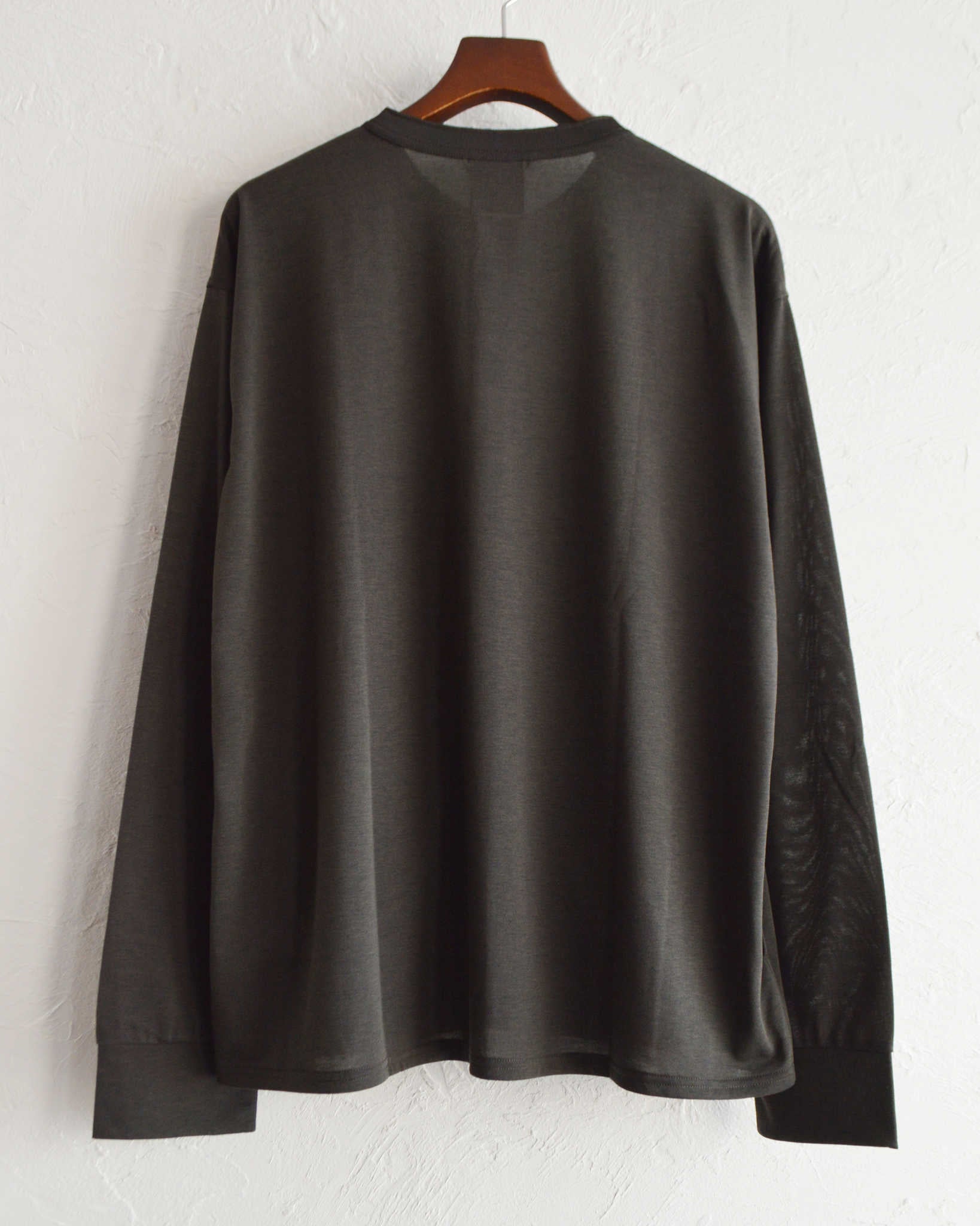 AXESQUIN アクシーズクイーン / QD CREW CARDIGAN クイックドライ