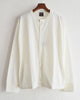 AXESQUIN アクシーズクイーン / QD CREW CARDIGAN クイックドライクルーカーディガン (WHITE ホワイト)