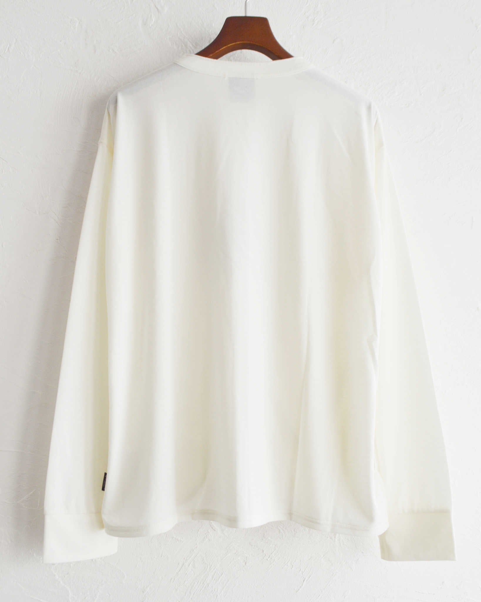 AXESQUIN アクシーズクイーン / QD CREW CARDIGAN クイックドライクルーカーディガン (WHITE ホワイト)