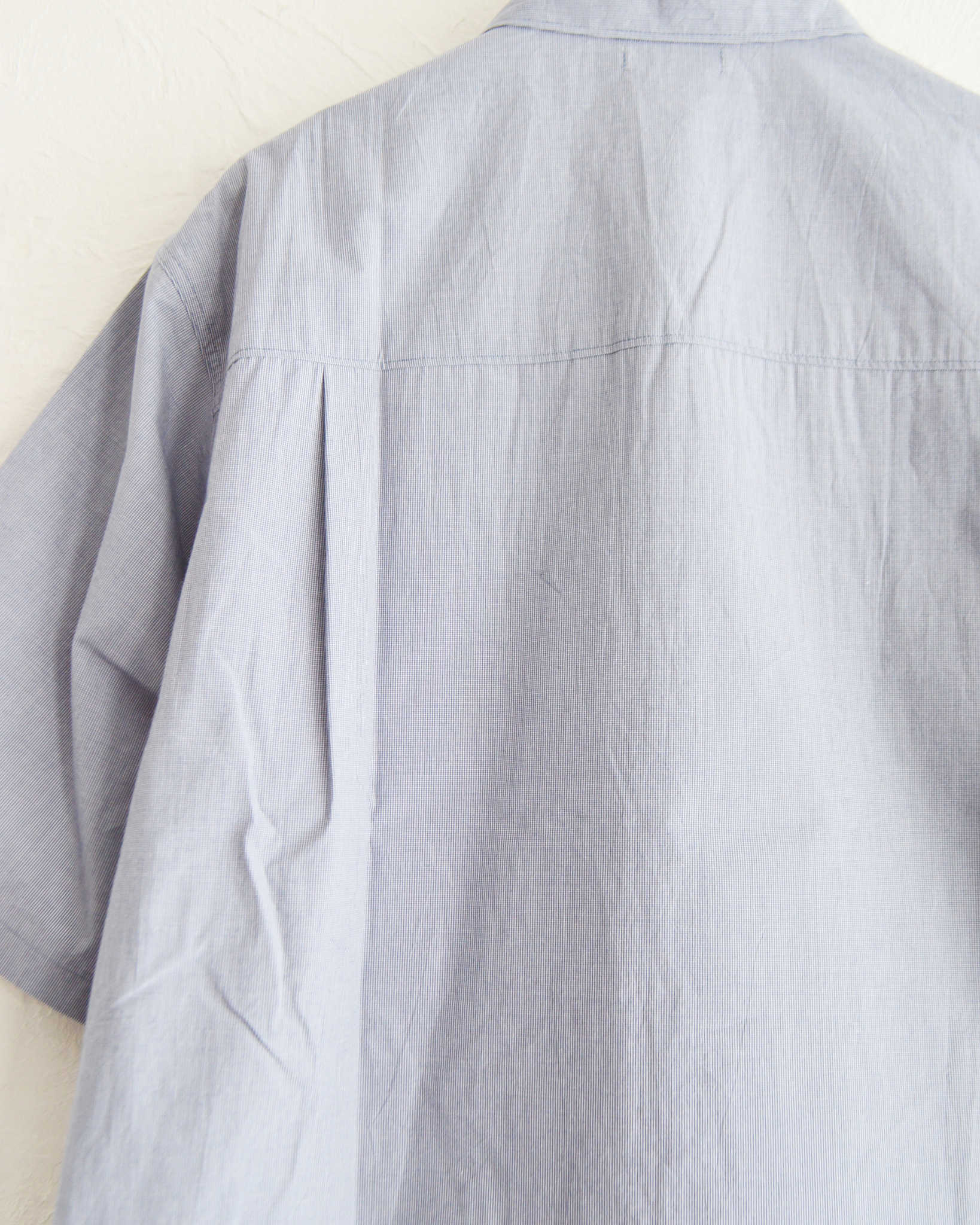 LAMOND ラモンド / SUPERIOR ORGANIC CHECK SHIRTS スピリーアオーガニックチェックシャツ (NAVY ネイビー)