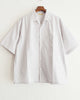 LAMOND ラモンド / SUPERIOR ORGANIC CHECK SHIRTS スピリーアオーガニックチェックシャツ (GREIGE グレージュ)