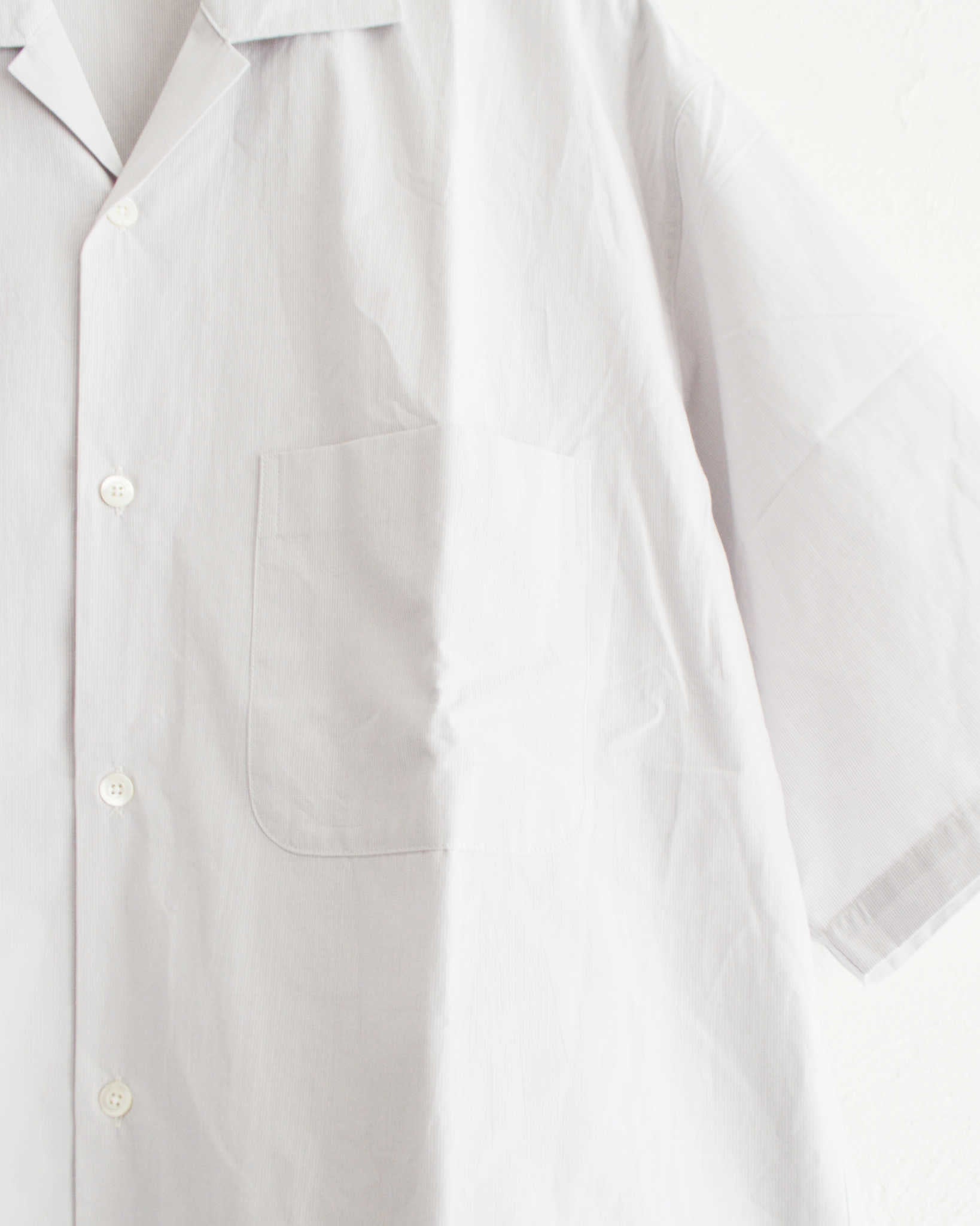 LAMOND ラモンド / SUPERIOR ORGANIC CHECK SHIRTS スピリーアオーガニックチェックシャツ (GREIGE グレージュ)
