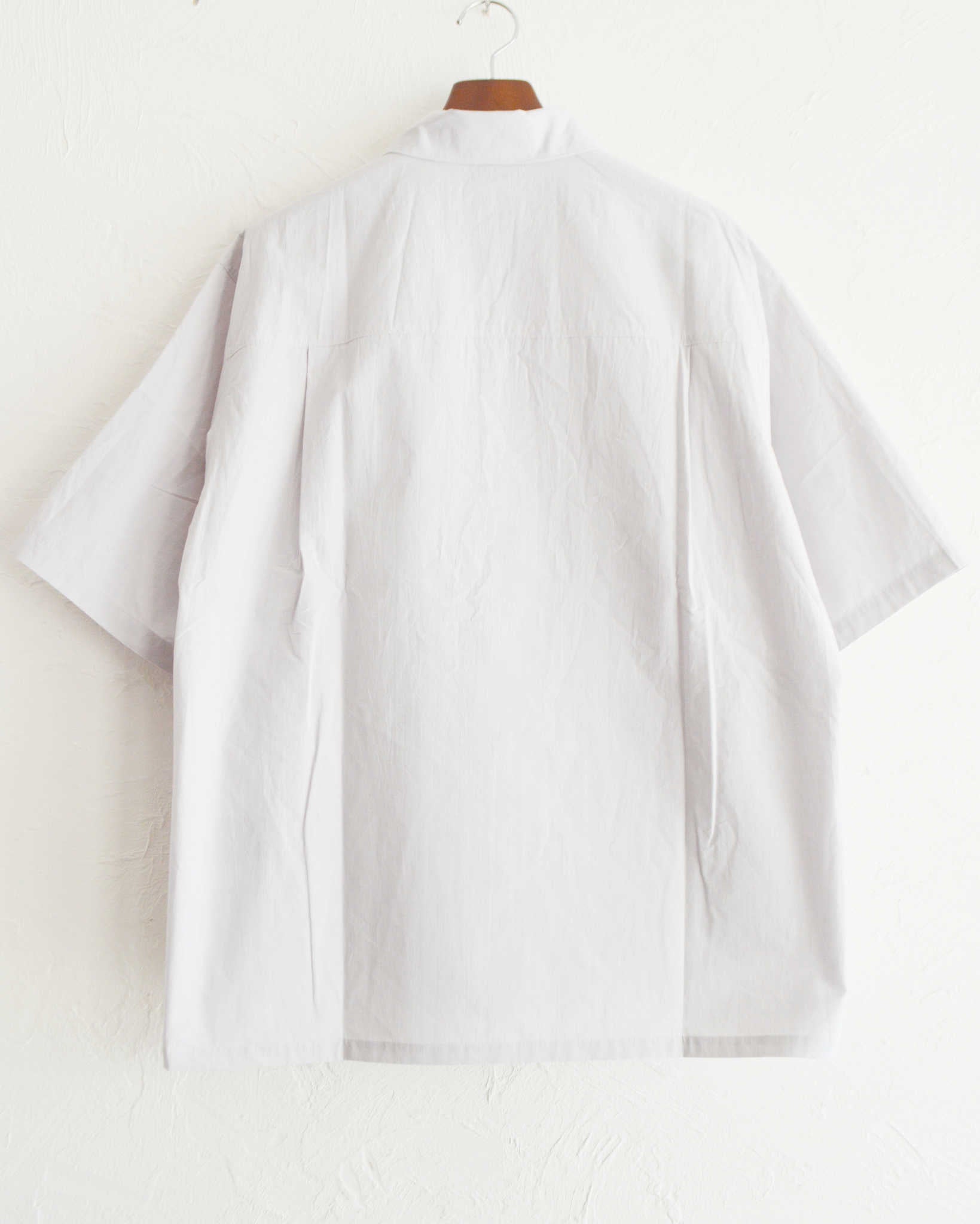 LAMOND ラモンド / SUPERIOR ORGANIC CHECK SHIRTS スピリーアオーガニックチェックシャツ (GREIGE グレージュ)