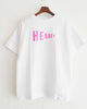 NECESSARY or UNNECESSARY ネセサリーオアアンネセサリー N.O.UN ナウン / HEAVEN Tee  ヘブンティー (WHITE ホワイト)