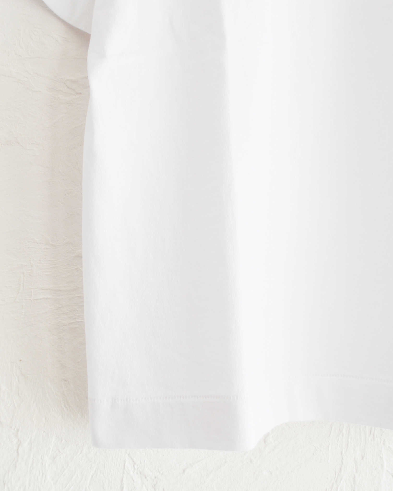 NECESSARY or UNNECESSARY ネセサリーオアアンネセサリー N.O.UN ナウン / HEAVEN Tee  ヘブンティー (WHITE ホワイト)
