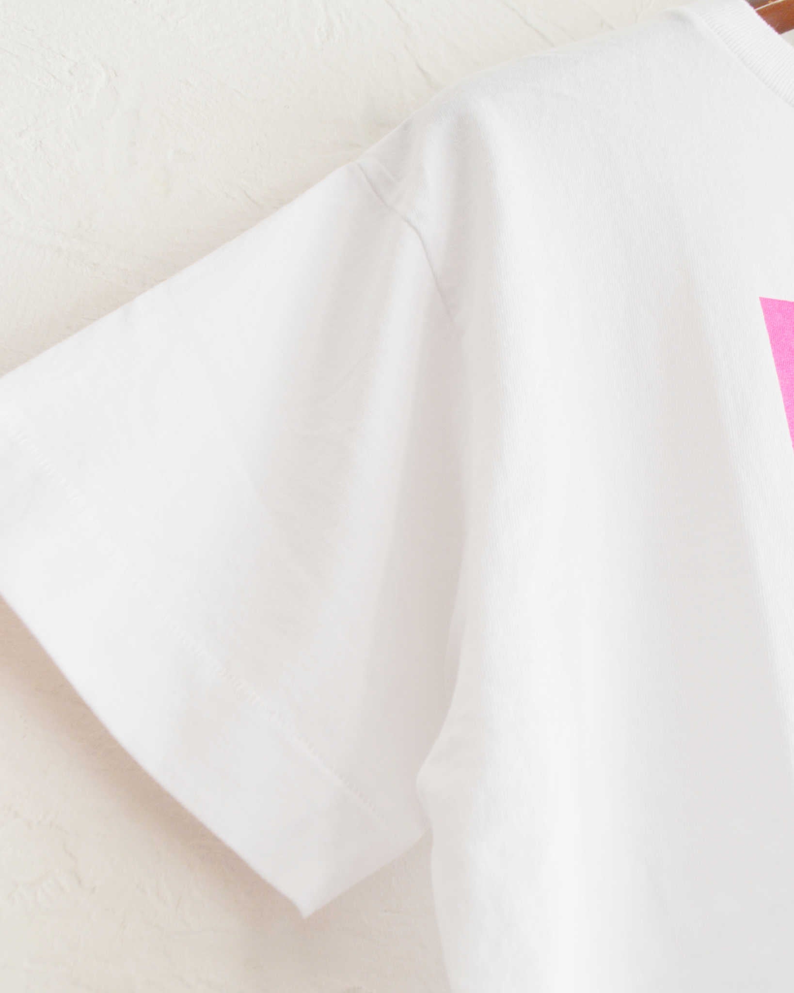 NECESSARY or UNNECESSARY ネセサリーオアアンネセサリー N.O.UN ナウン / HEAVEN Tee  ヘブンティー (WHITE ホワイト)