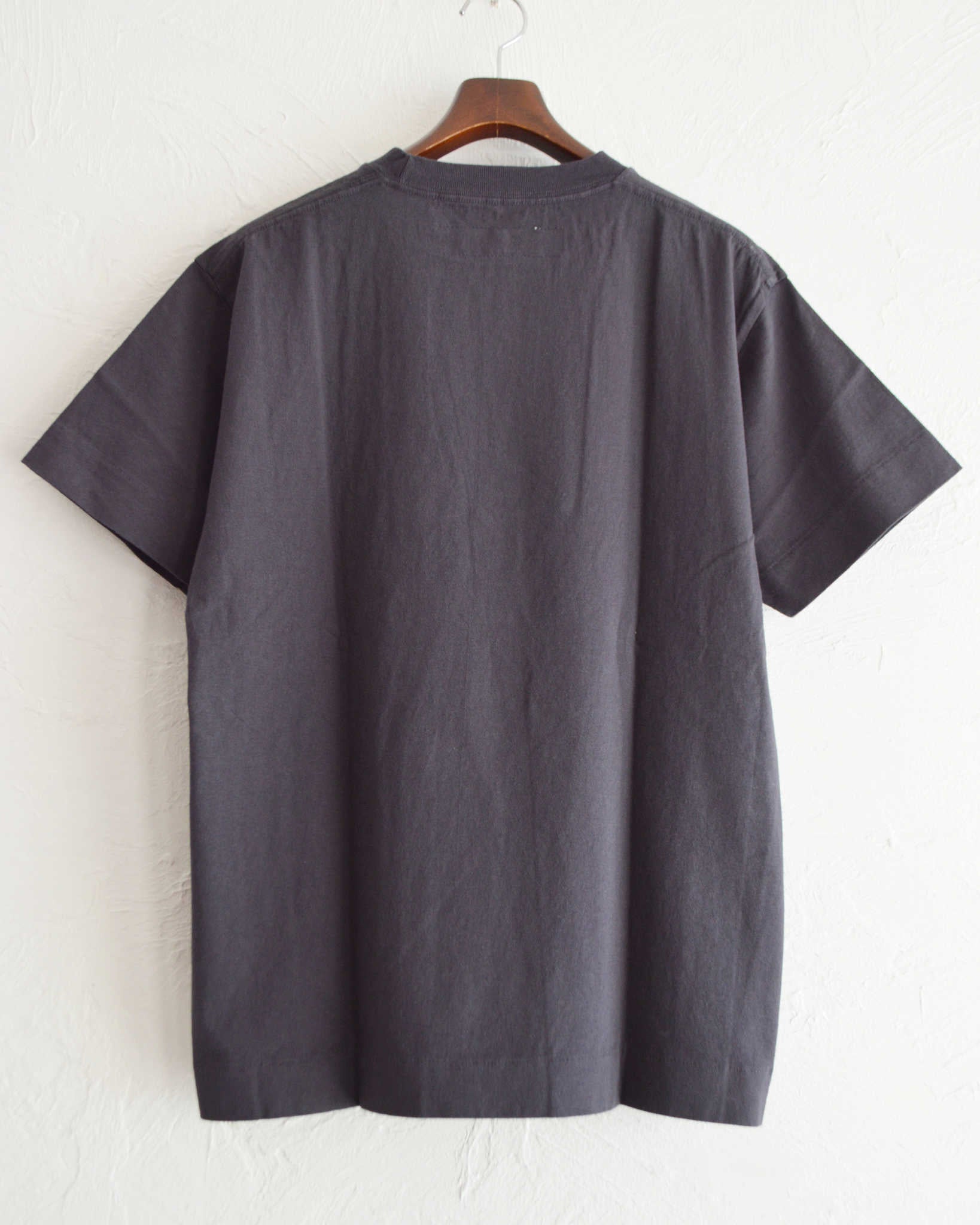 NECESSARY or UNNECESSARY ネセサリーオアアンネセサリー N.O.UN ナウン / HEAVEN Tee  ヘブンティー (BLACK ブラック)