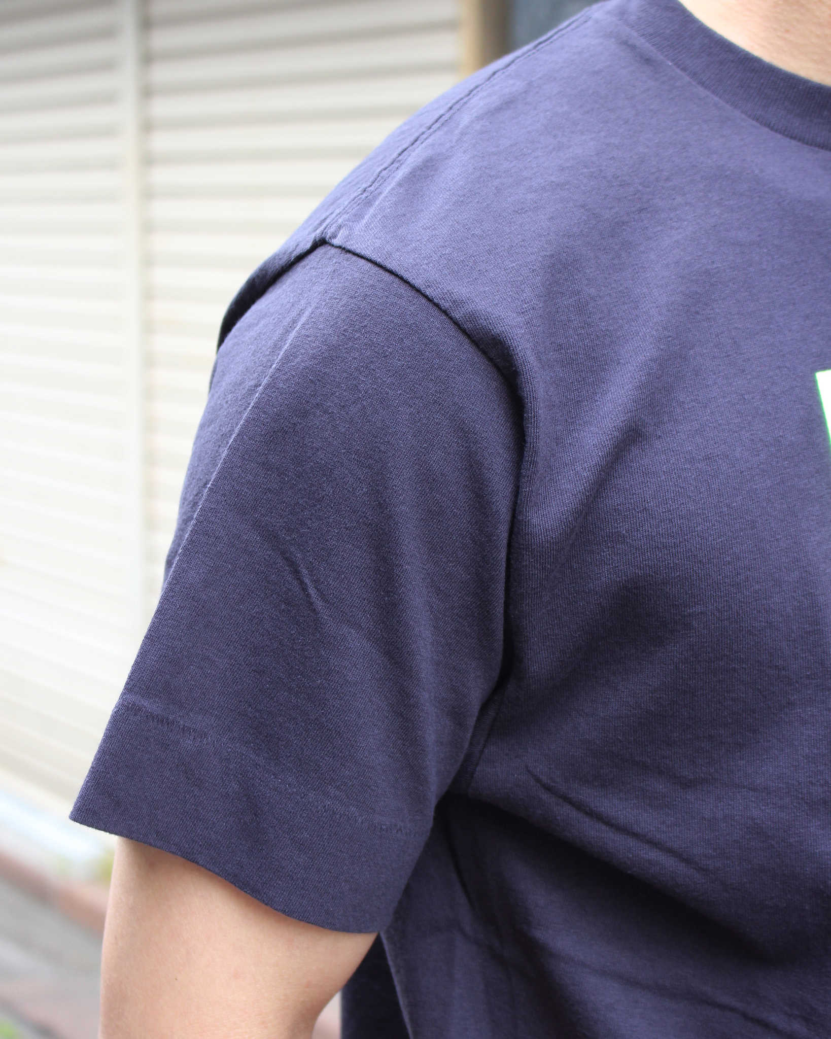 NECESSARY or UNNECESSARY ネセサリーオアアンネセサリー N.O.UN ナウン / HEAVEN Tee  ヘブンティー (BLACK ブラック)