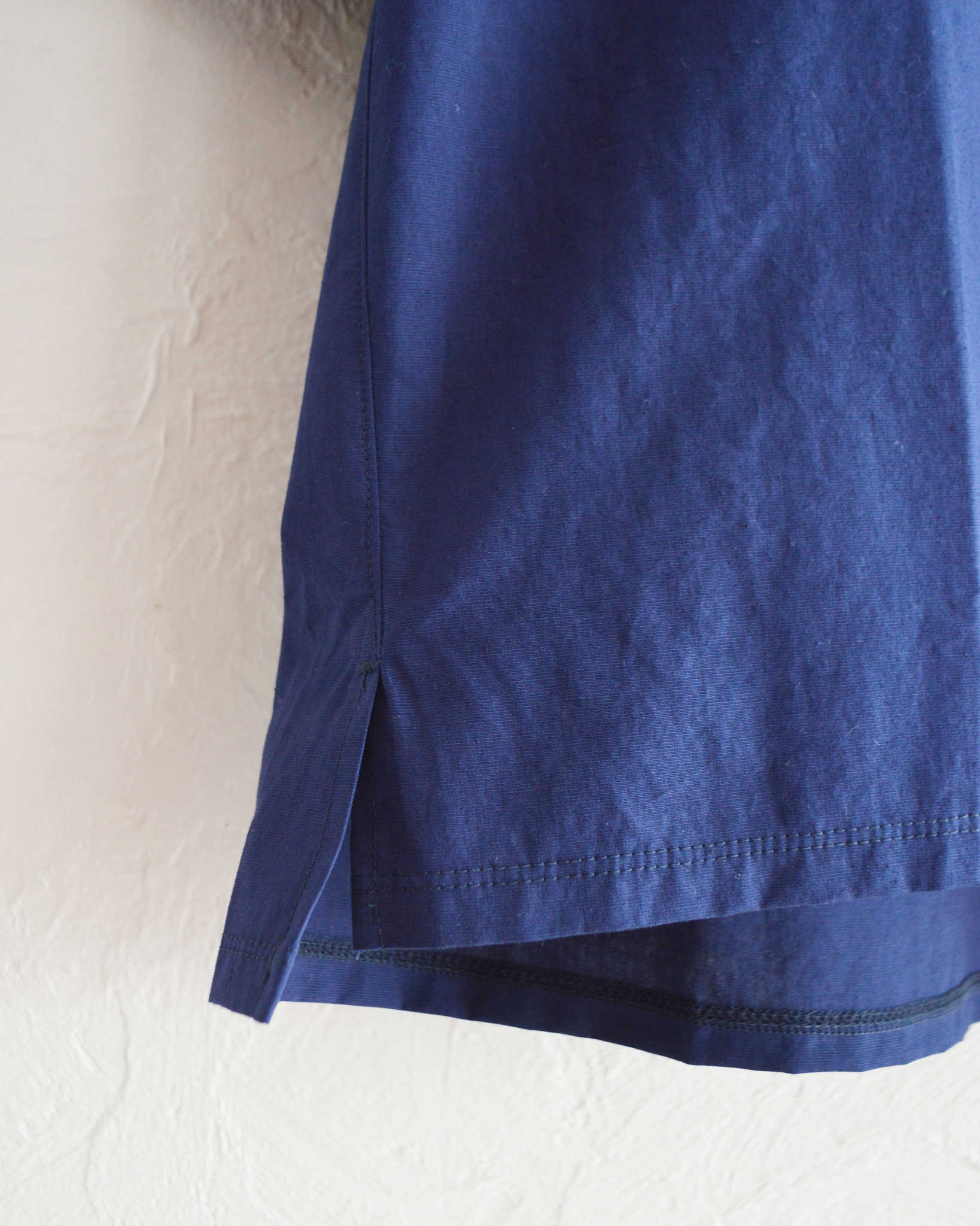 LAMOND ラモンド / ORGANIC COTTON/LINEN TEE オーガニックコットンリネンティー (NAVY ネイビー)