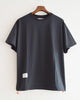 modemdesign モデムデザイン / Functional drawstring tee ファンクショナルドローストリングティー (BLACK ブラック)