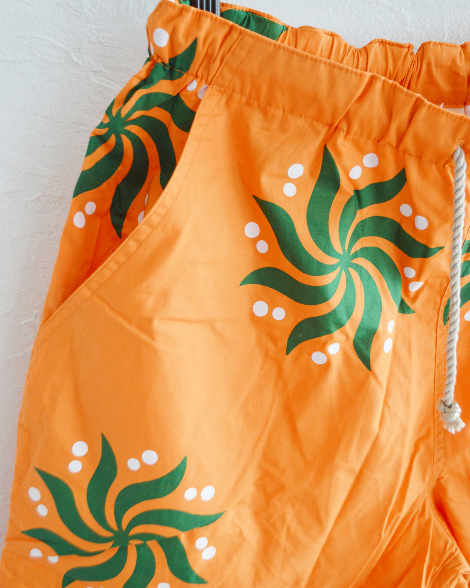 HAVE A GRATEFUL DAY ハブアグレイトフルデイ / BOARD SHORTS ボードショーツ (ORANGE オレンジ)