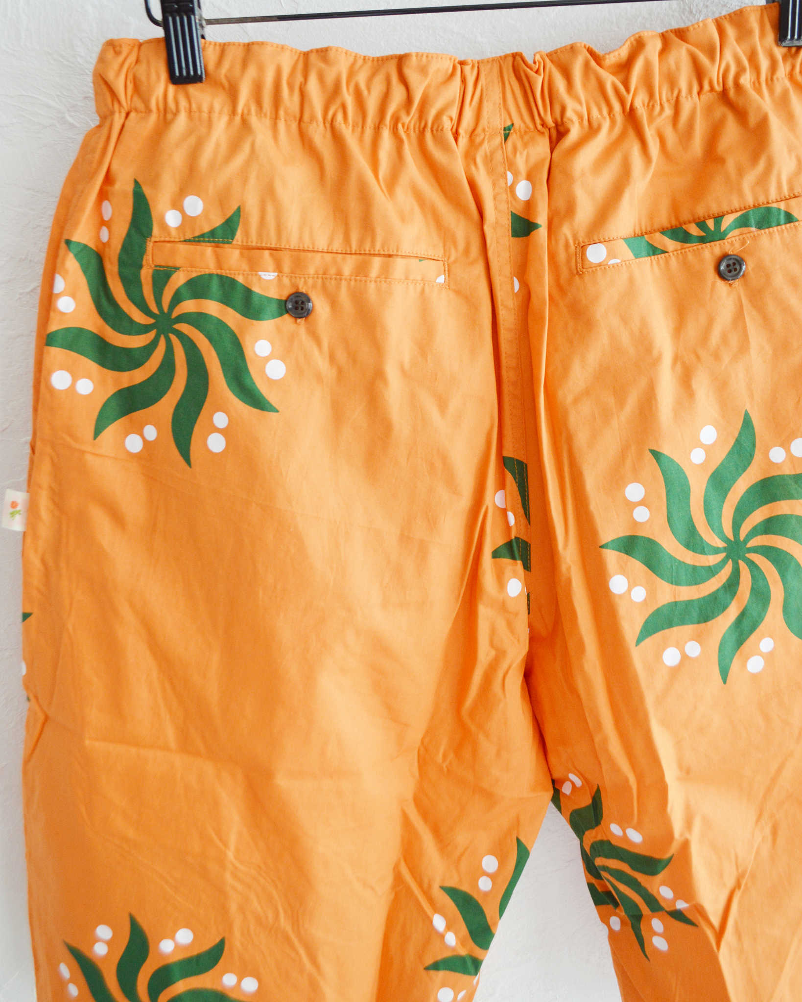 HAVE A GRATEFUL DAY ハブアグレイトフルデイ / BOARD SHORTS ボードショーツ (ORANGE オレンジ)