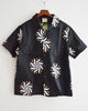 HAVE A GRATEFUL DAY ハブアグレイトフルデイ / S/S SHIRT ショートスリーブシャツ (BLACK ブラック)