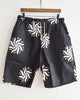 HAVE A GRATEFUL DAY ハブアグレイトフルデイ / BOARD SHORTS ボードショーツ (BLACK ブラック)