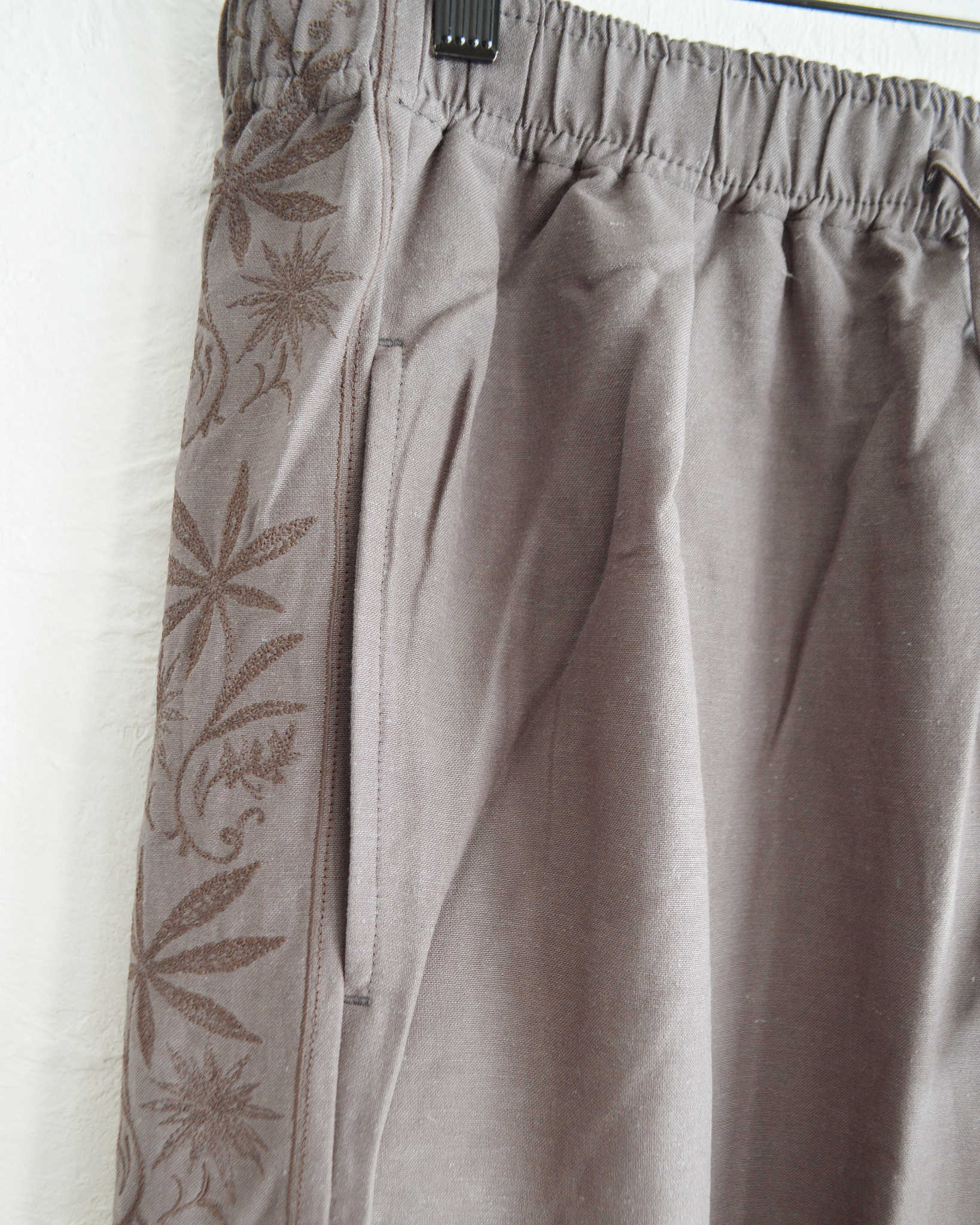 GOHEMP ゴーヘンプ / GREEN HILL PANTS グリーンヒルパンツ (STONE GRAY ストーングレー)