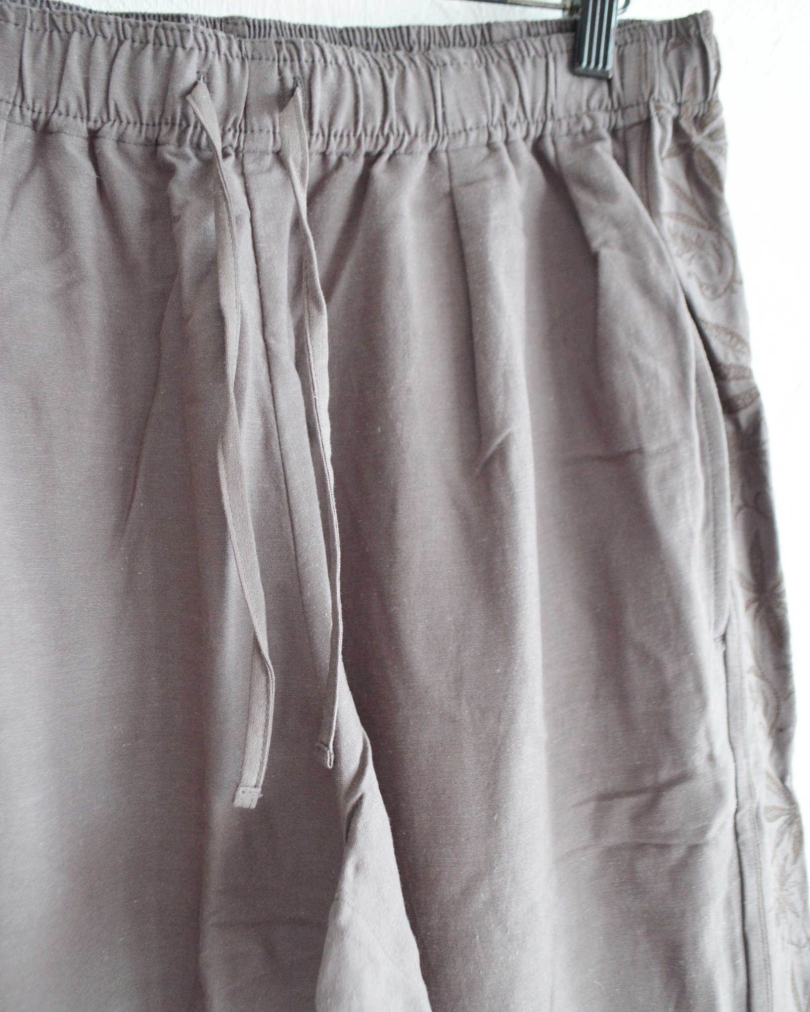 GOHEMP ゴーヘンプ / GREEN HILL PANTS グリーンヒルパンツ (STONE GRAY ストーングレー)