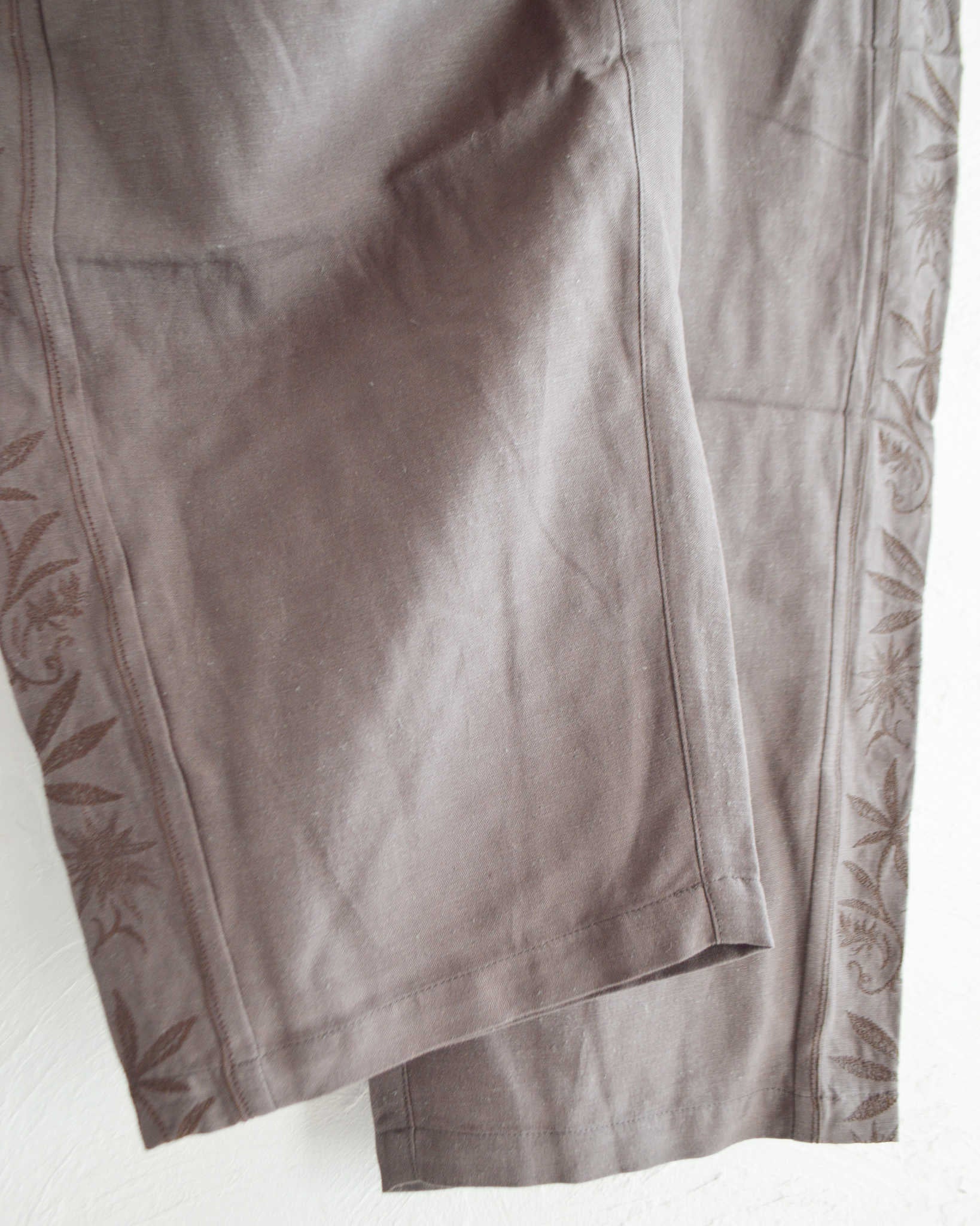 GOHEMP ゴーヘンプ / GREEN HILL PANTS グリーンヒルパンツ (STONE GRAY ストーングレー)