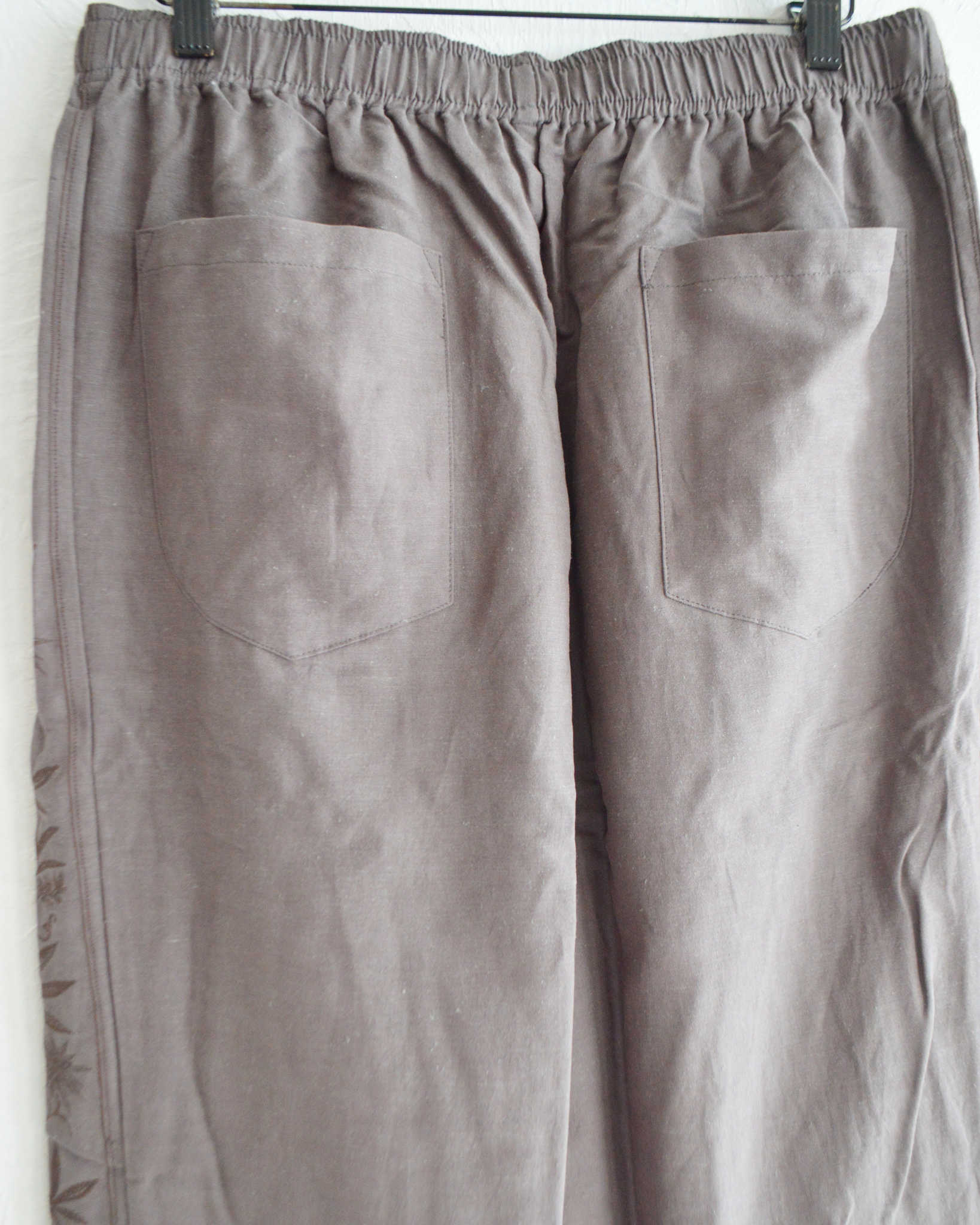 GOHEMP ゴーヘンプ / GREEN HILL PANTS グリーンヒルパンツ (STONE GRAY ストーングレー)