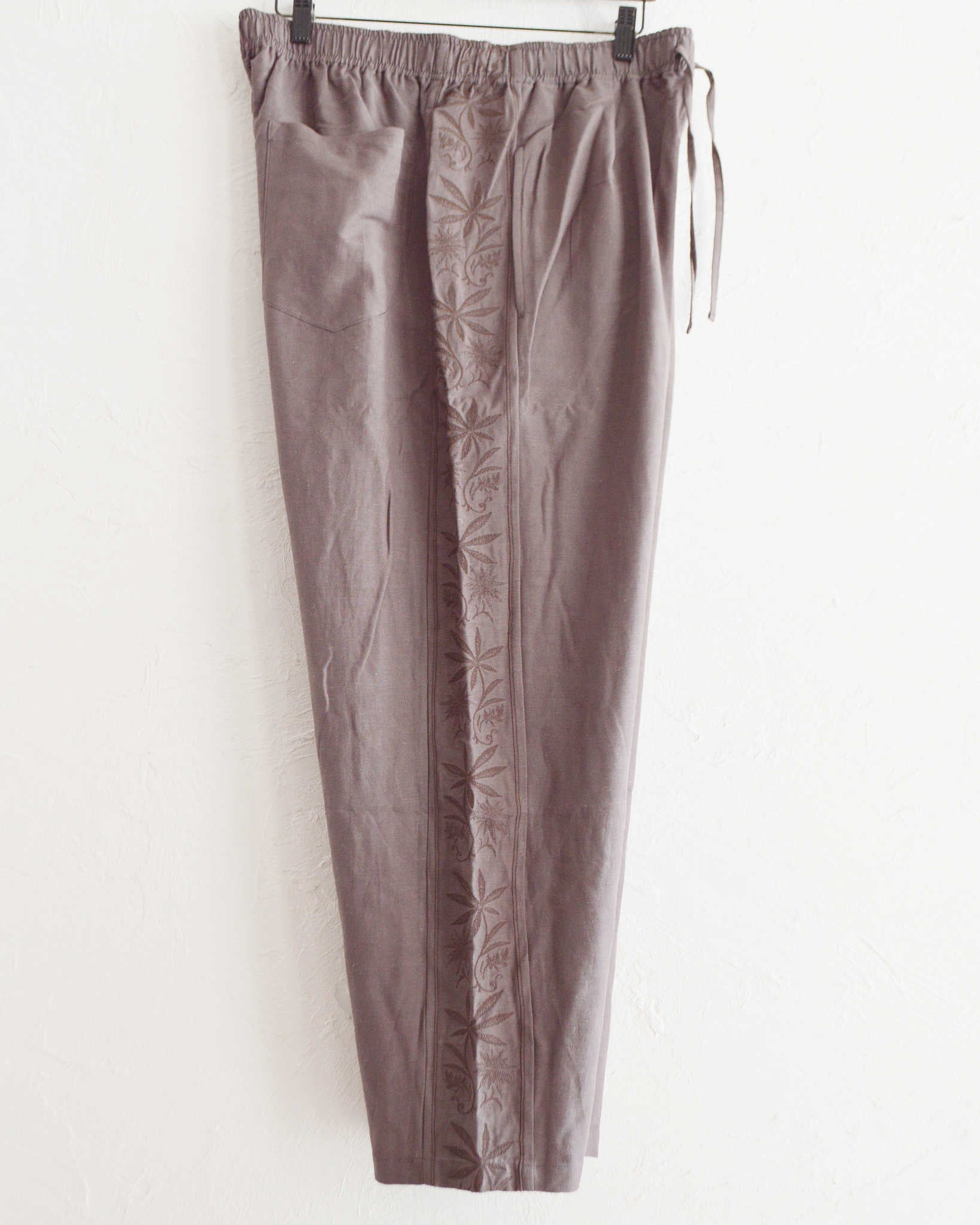 GOHEMP ゴーヘンプ / GREEN HILL PANTS グリーンヒルパンツ (STONE GRAY ストーングレー)