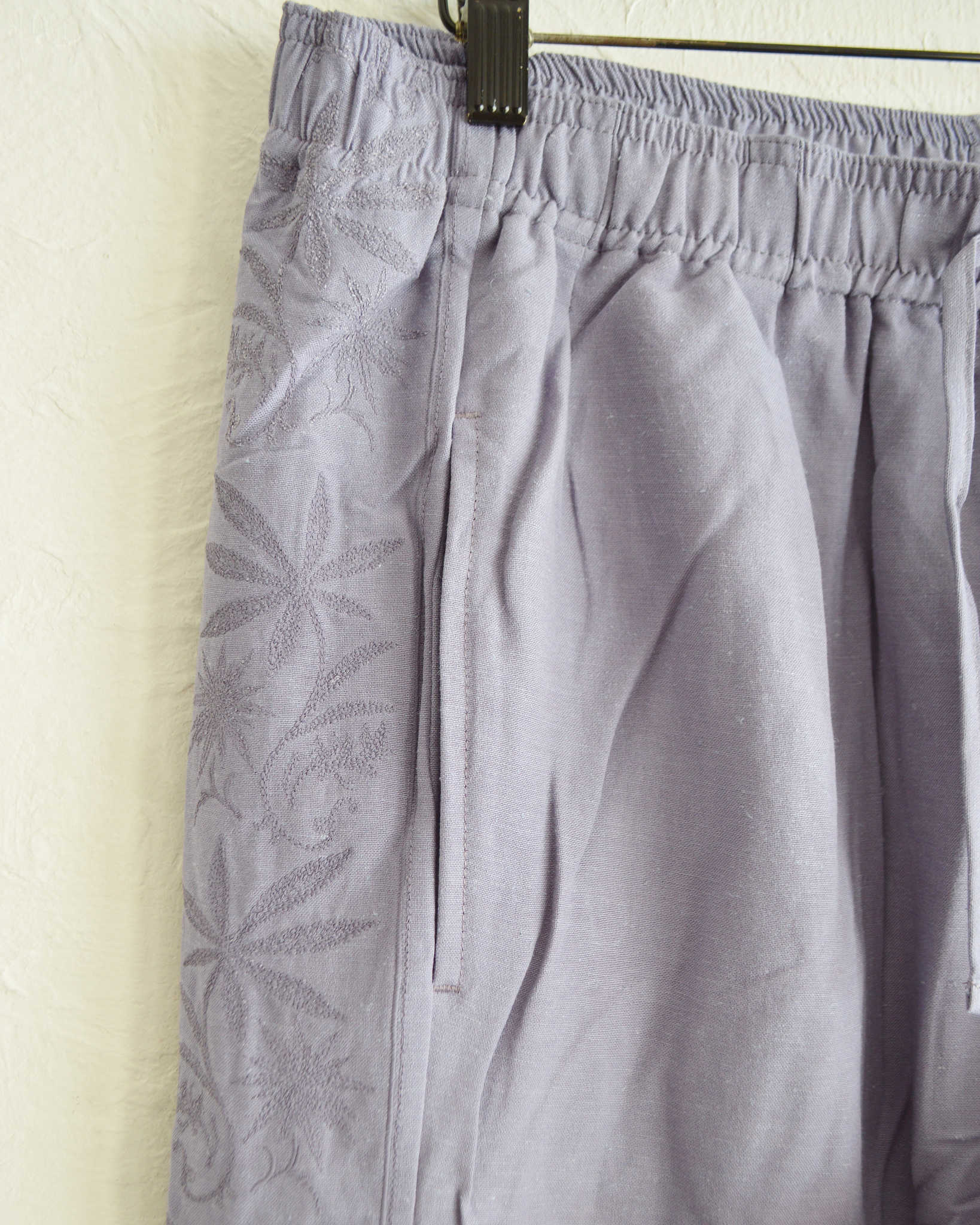 GOHEMP ゴーヘンプ / GREEN HILL PANTS (HELLO BLUE ハローブルー)