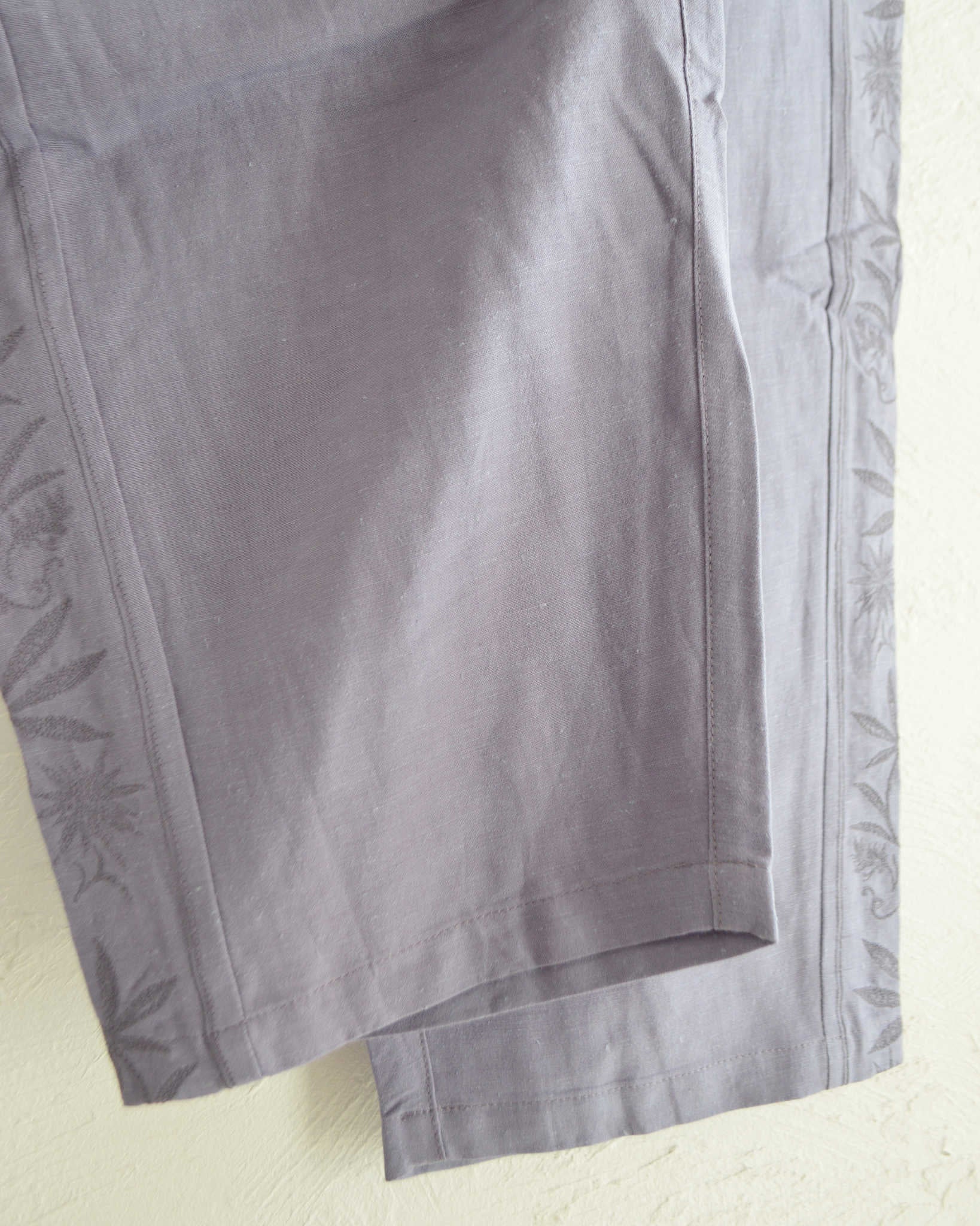 GOHEMP ゴーヘンプ / GREEN HILL PANTS (HELLO BLUE ハローブルー)