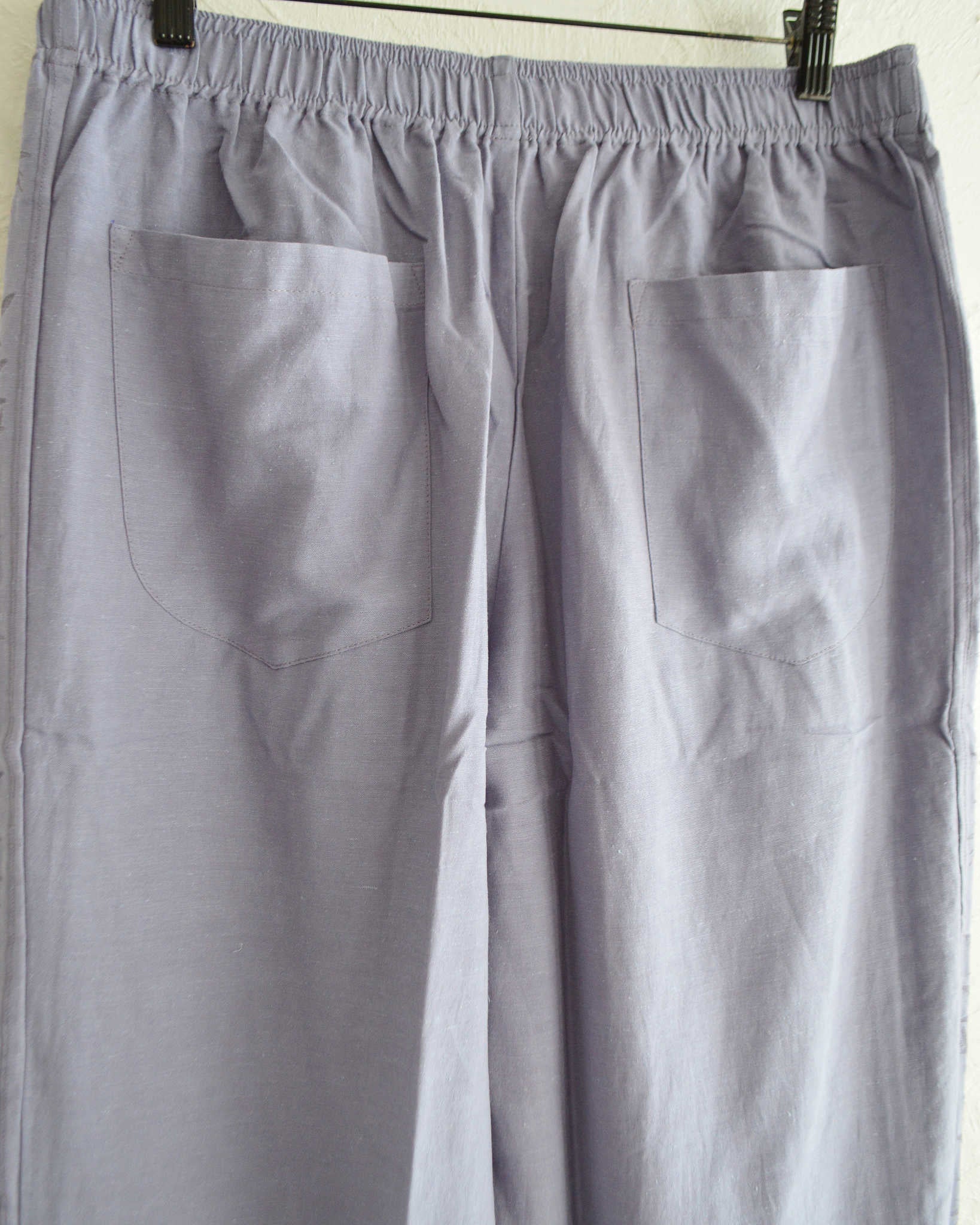 GOHEMP ゴーヘンプ / GREEN HILL PANTS (HELLO BLUE ハローブルー)