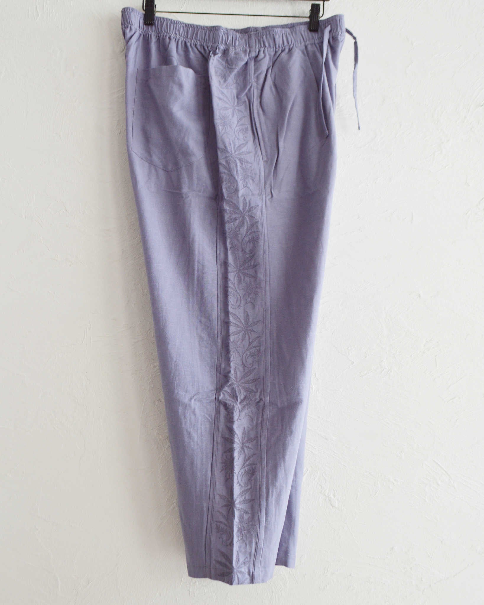 GOHEMP ゴーヘンプ / GREEN HILL PANTS (HELLO BLUE ハローブルー)