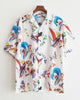 FUN ファン/ OJI ALOHA SHIRTS オジアロハシャツ (OFF WHITE オフホワイト)