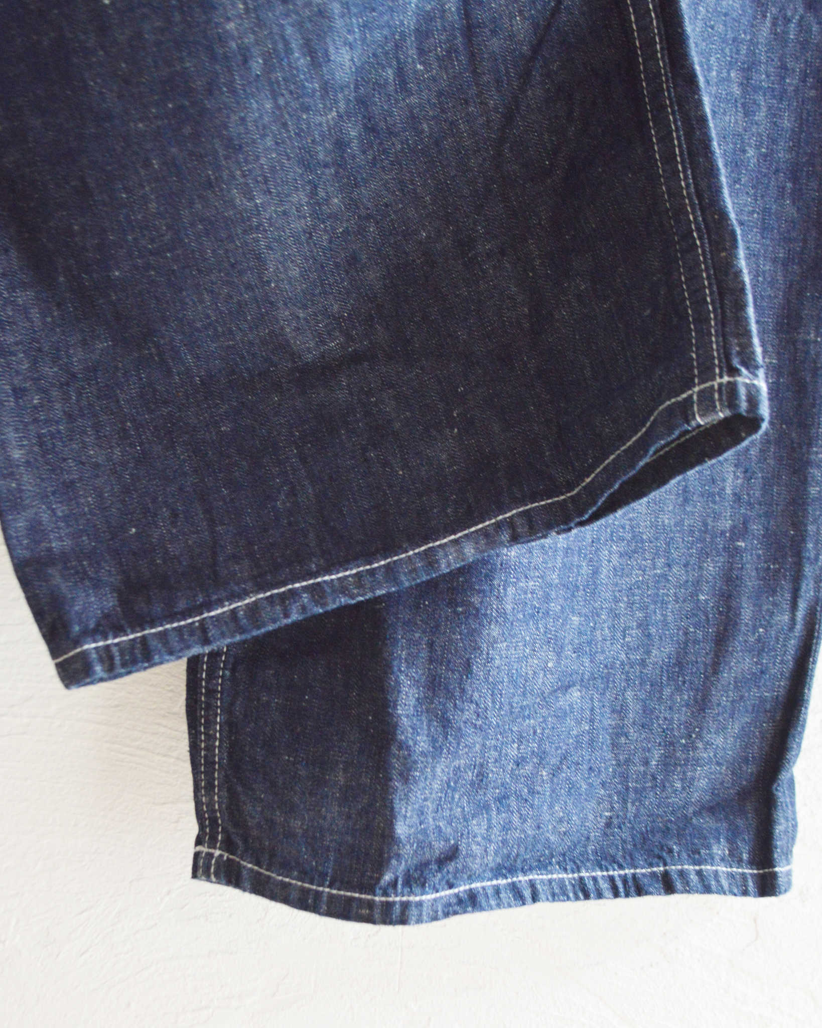 IMPRESTORE インプレストア / BIFF-6.5oz ビフ | Painter pants 6.5oz selvede denim ペインターパンツ (Blue Denim Onewash ブルーデニムワンウォッシュ)
