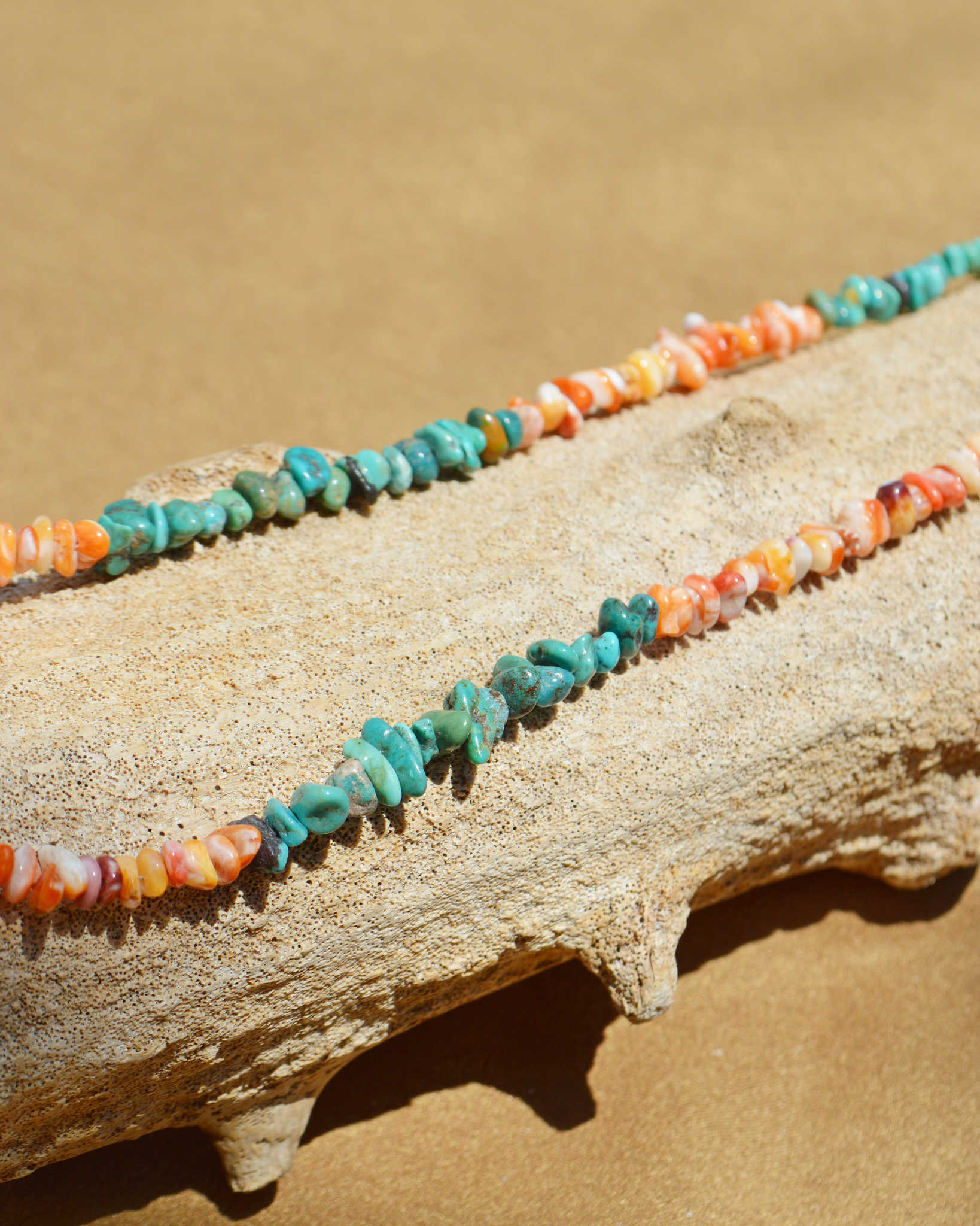 Indian jewelry インディアンジュエリー / Navajo Nugget Necklace