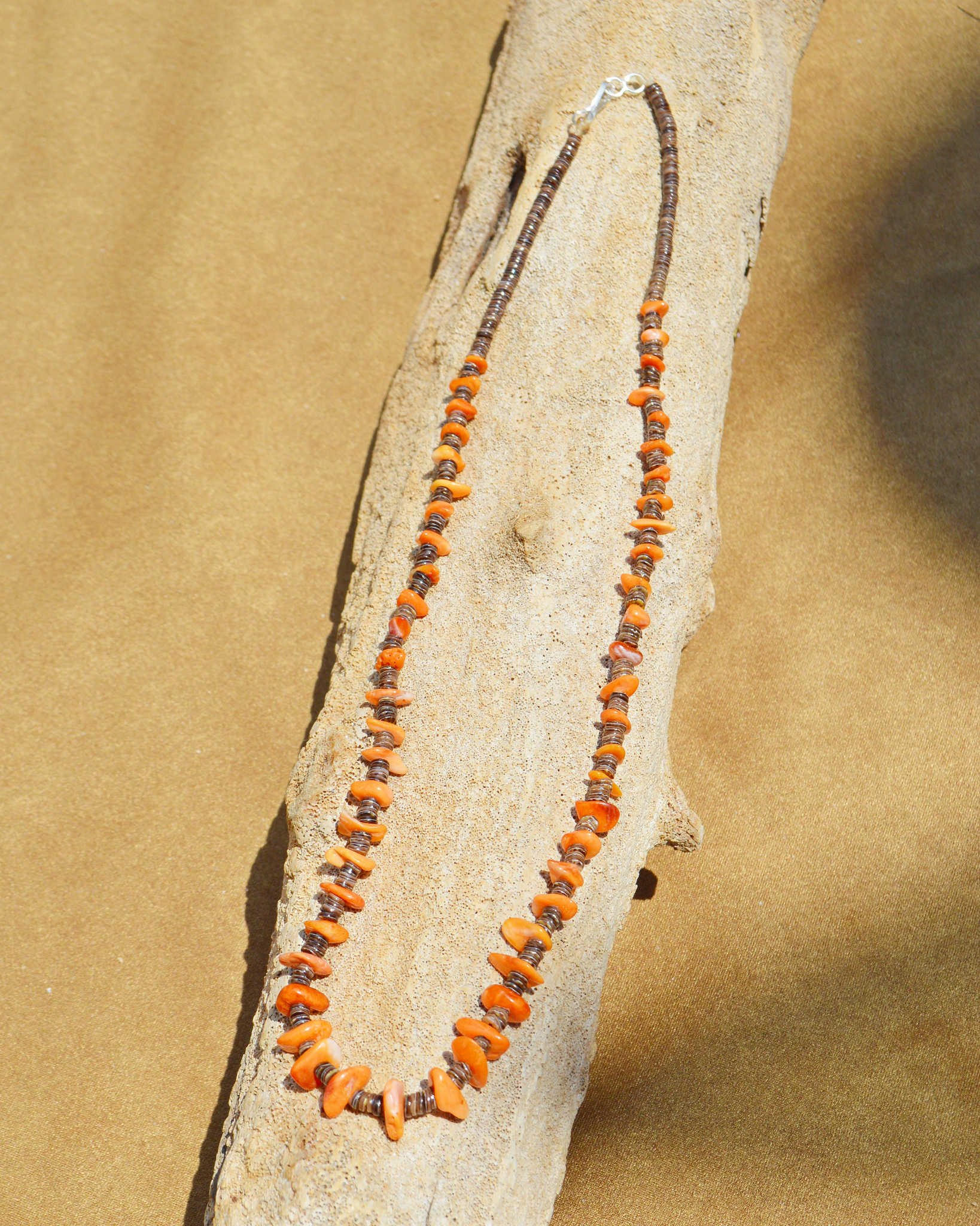 Indian jewelry インディアンジュエリー / Santo domigo Necklace サントドミンゴネックレス