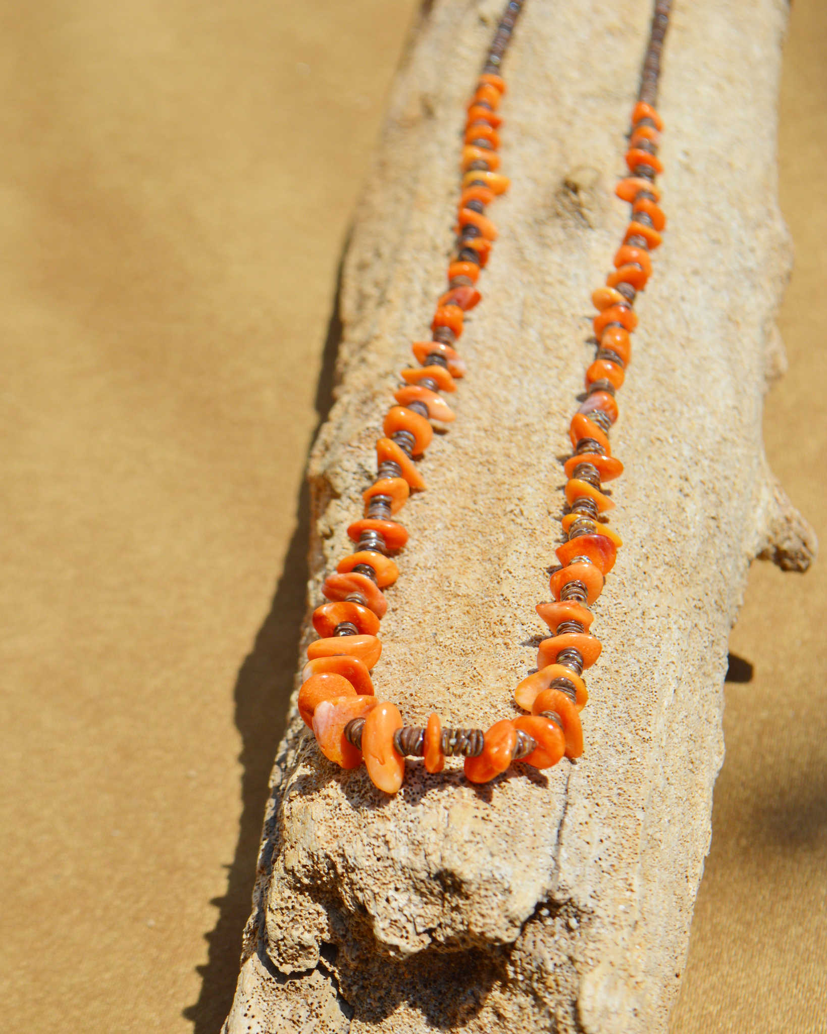 Indian jewelry インディアンジュエリー / Santo domigo Necklace サントドミンゴネックレス