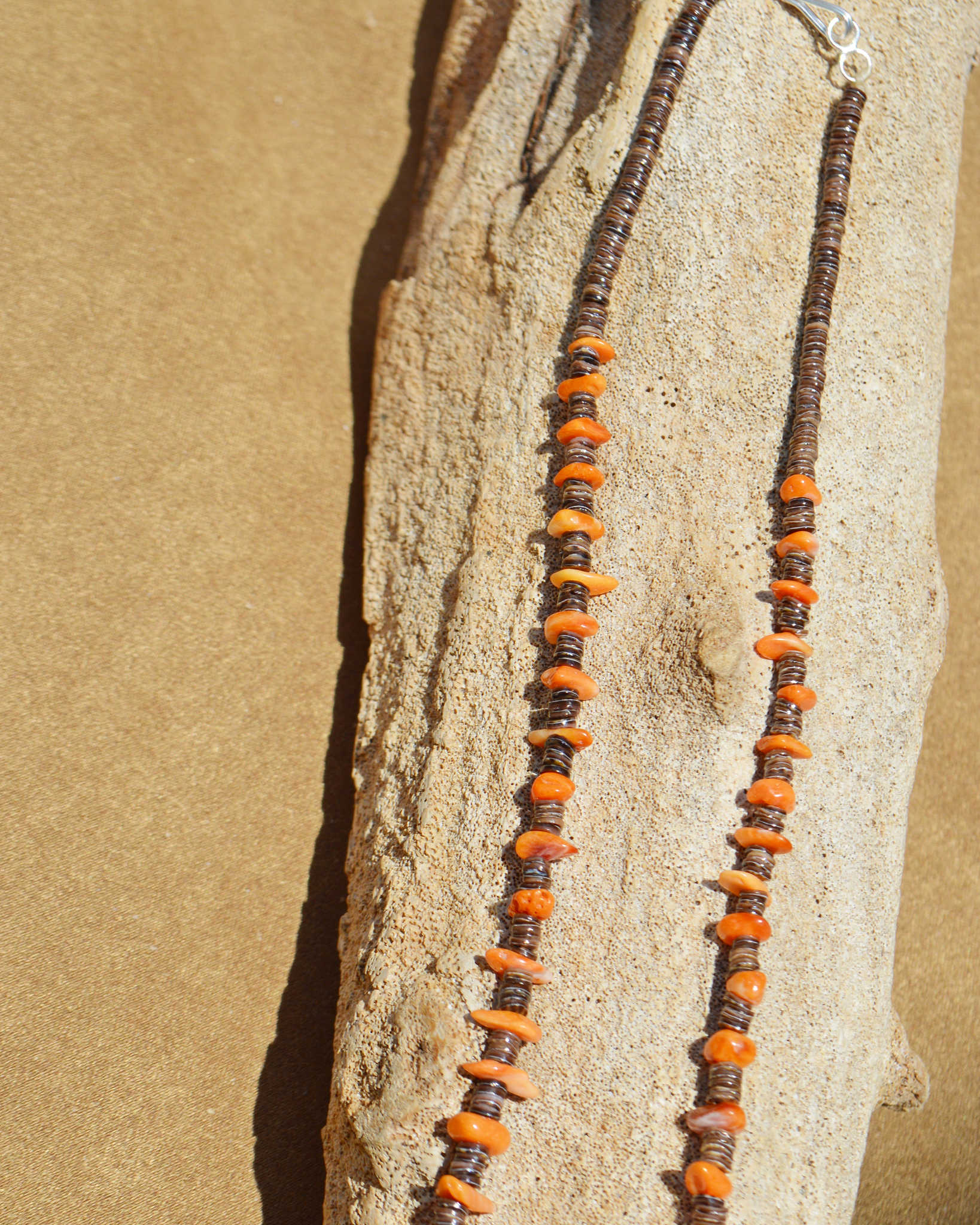 Indian jewelry インディアンジュエリー / Santo domigo Necklace サントドミンゴネックレス