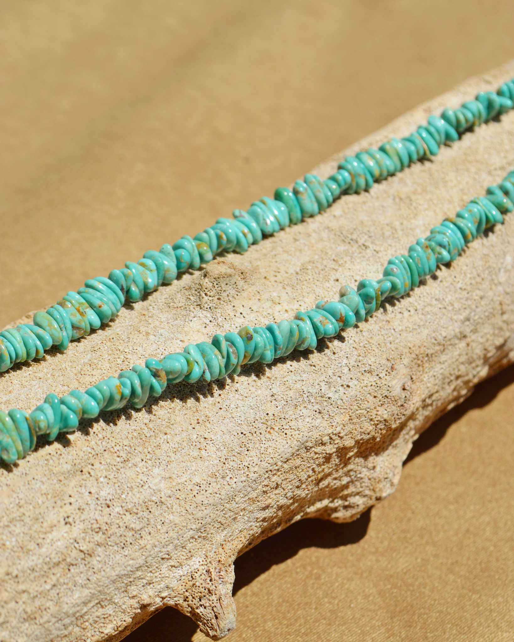 Indian jewelry インディアンジュエリー / Navajo Nugget Necklace ナヴァホナゲットネックレス