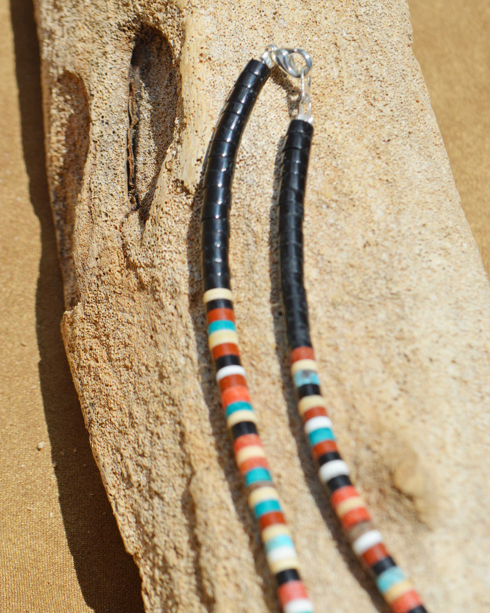 Indian jewelry インディアンジュエリー / Santo domigo Heishi