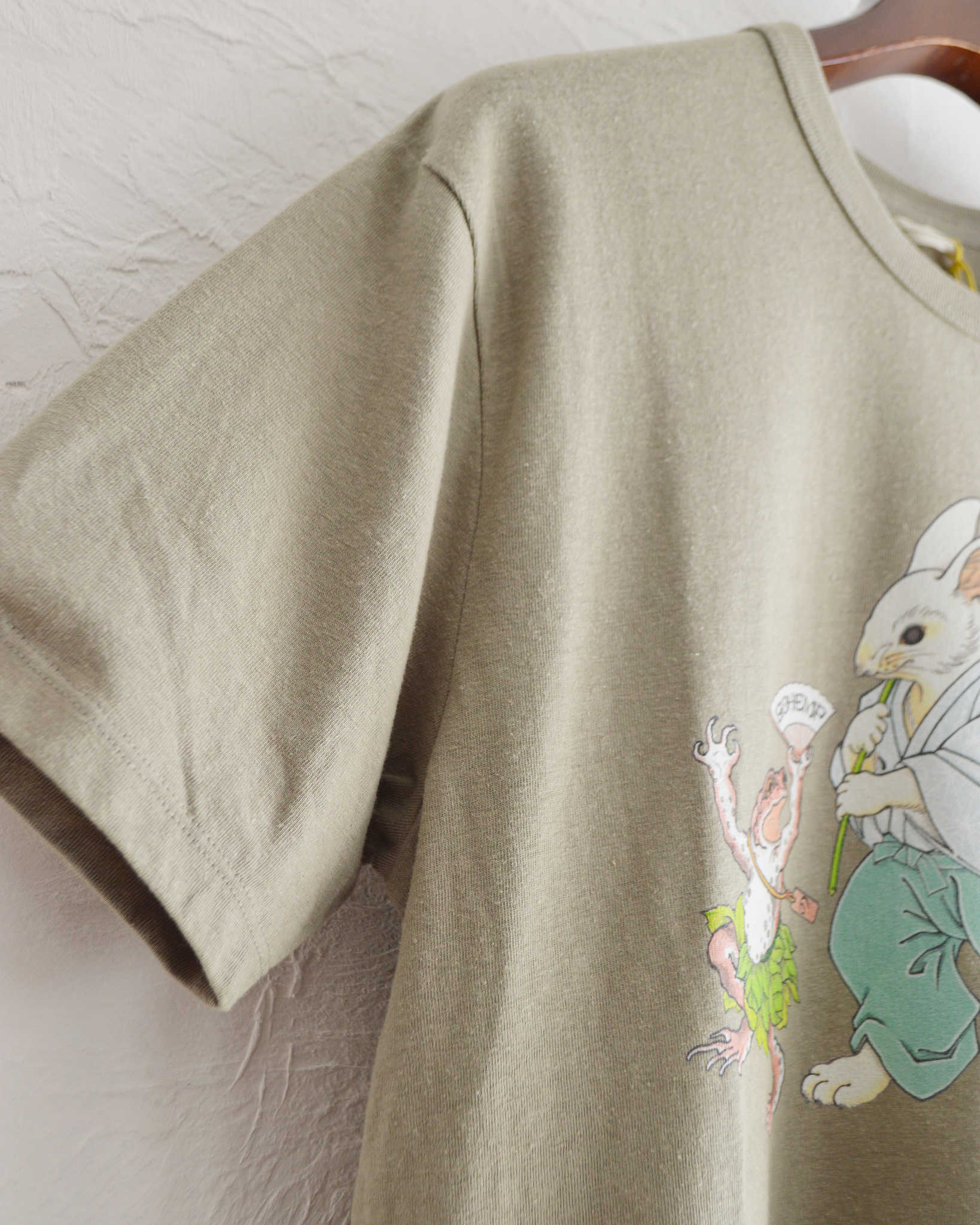 GOHEMP ゴーヘンプ / 麻奉納祭 BASIC S/SL TEE アサホウノウサイベーシックティー (SAND STONE サンドストーン)