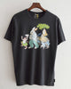 GOHEMP ゴーヘンプ / 麻奉納祭 BASIC S/SL TEE アサホウノウサイベーシックティー (GUNMETAL GRAY ガンメタルグレー)