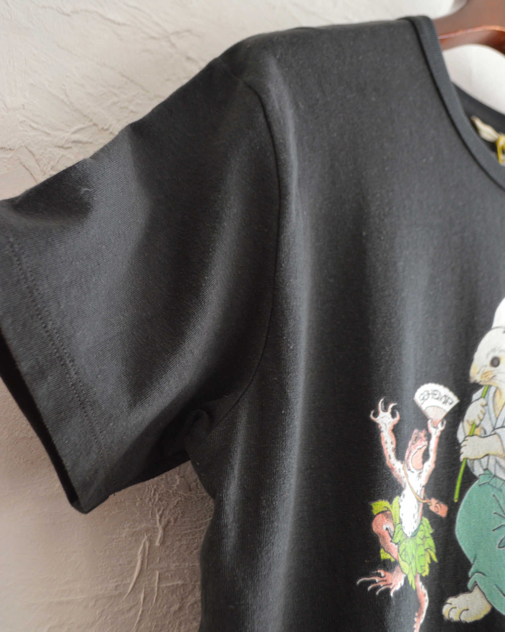 GOHEMP ゴーヘンプ / 麻奉納祭 BASIC S/SL TEE アサホウノウサイベーシックティー (GUNMETAL GRAY ガンメタルグレー)