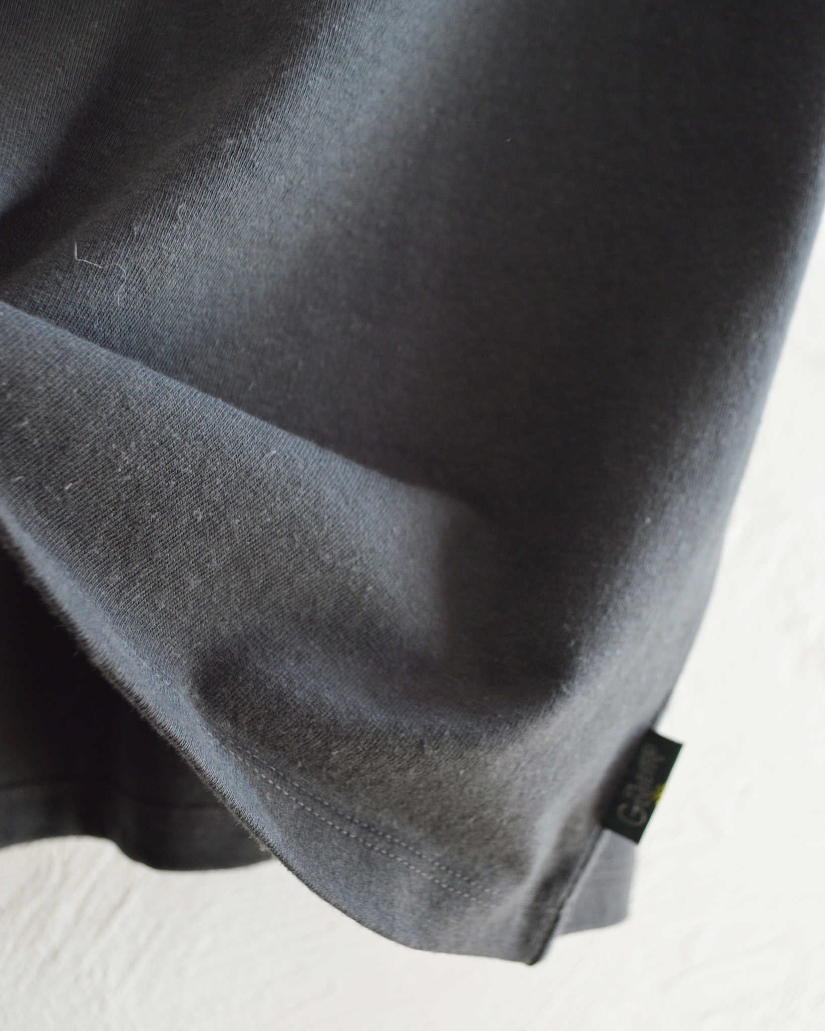 GOHEMP ゴーヘンプ / 麻奉納祭 BASIC S/SL TEE アサホウノウサイベーシックティー (GUNMETAL GRAY ガンメタルグレー)