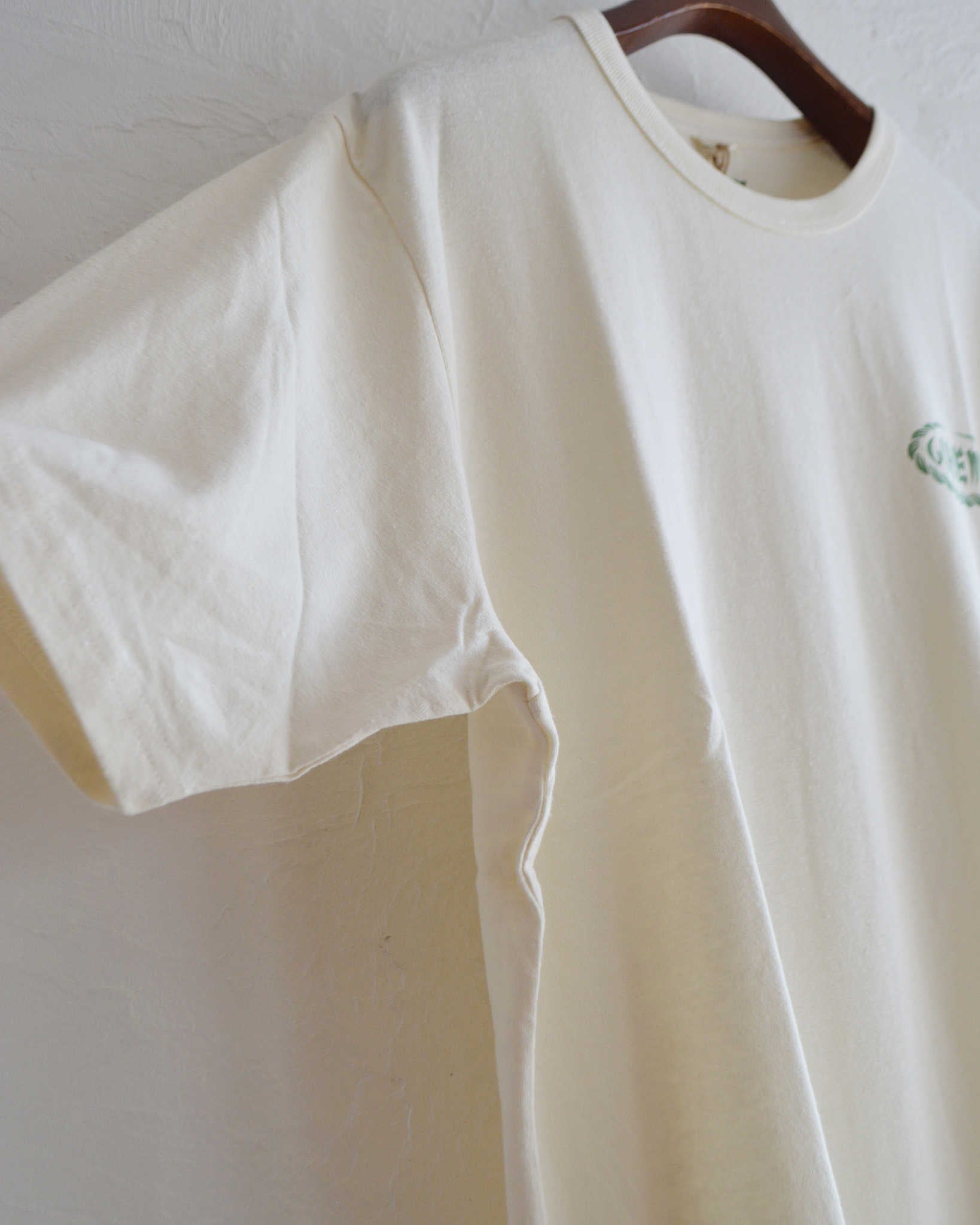 GOHEMP ゴーヘンプ / 日本伝統大麻WIDE FITS TEE ワイドフィットティー (NATURAL ナチュラル)