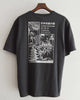GOHEMP ゴーヘンプ / 日本伝統大麻WIDE FITS TEE ワイドフィットティー (GUNMETAL GRAY ガンメタルグレー)
