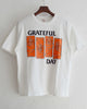 HAVE A GRATEFUL DAY ハブアグレイトフルデイ / T-SHIRT -ROSE FLAG ティーシャツローズフラッグ (WHITE ホワイト)