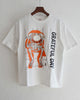 HAVE A GRATEFUL DAY ハブアグレイトフルデイ / T-SHIRT -TRUE ティーシャツトゥルー (WHITE ホワイト)